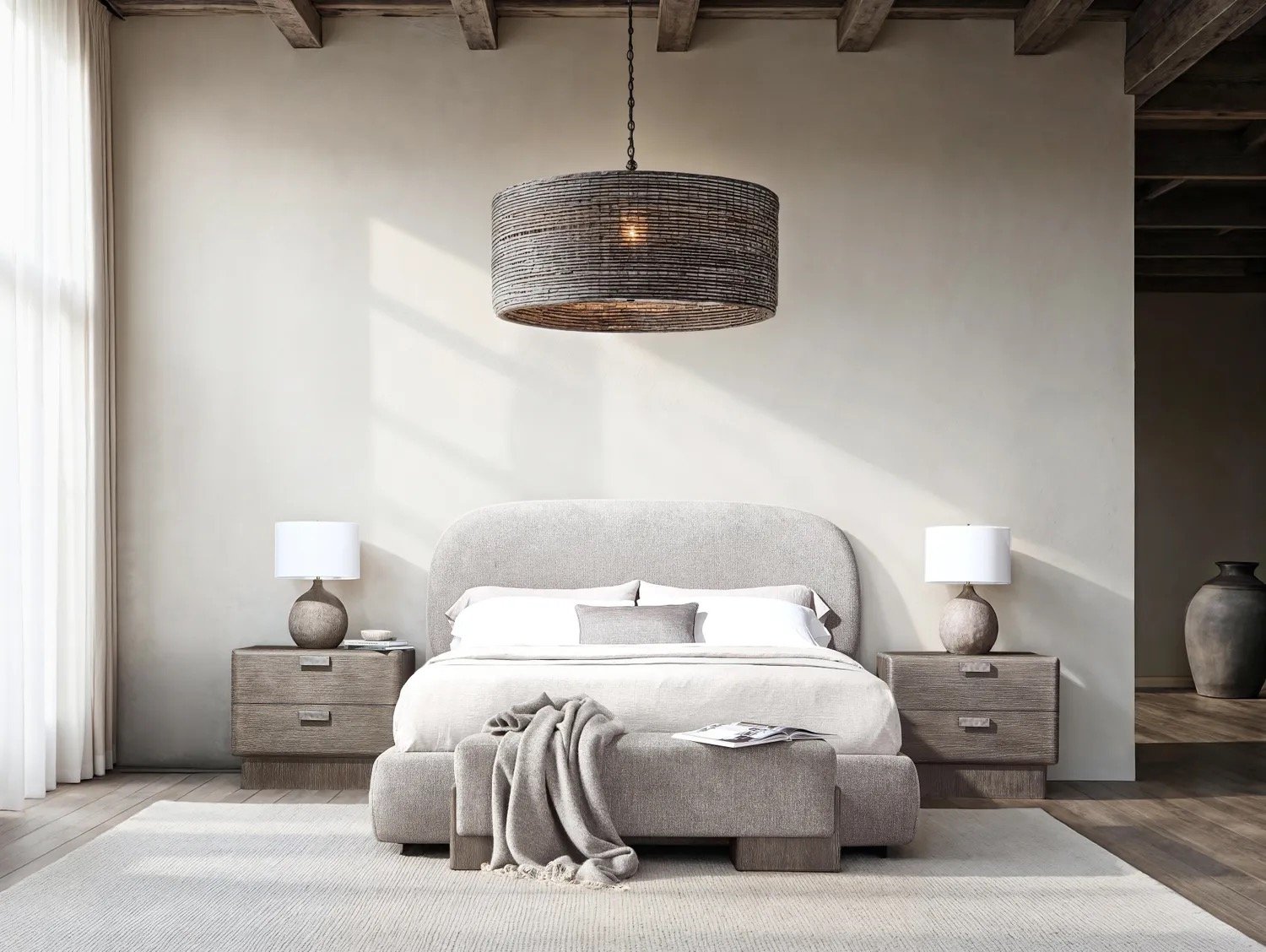 A Modern Bedroom Retreat