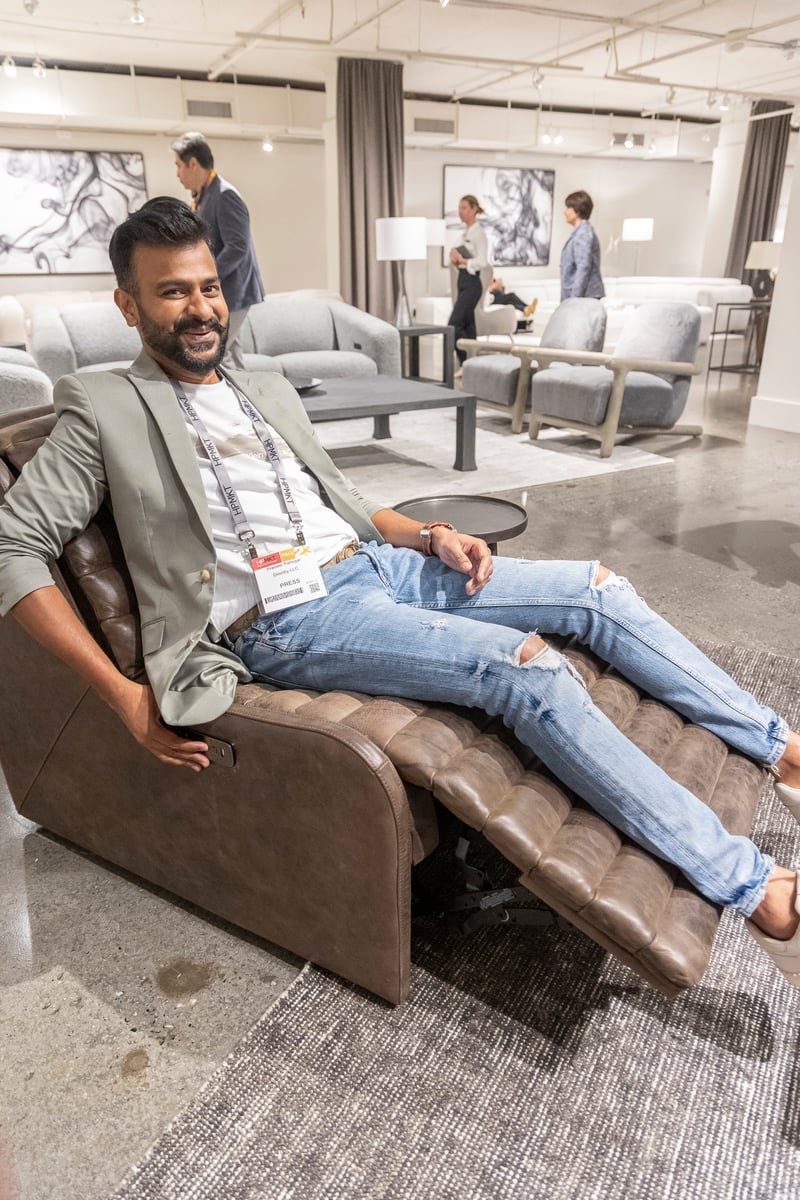 Bernhardt's HPMKT influencers tour
