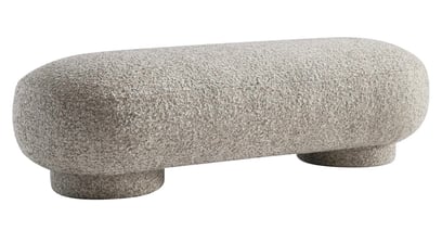 Bernhardt Interiors Munro Fabric Bench