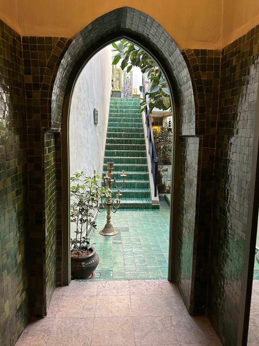 Bernhardt awarded a guest a dream trip to Marrakesh during their Elle Decor party at HPMKT Fall 2024.