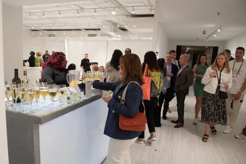 Bernhardt Furniture co-hosted a celebration with Luxe Magazine at the Spring High Point Market 2024.