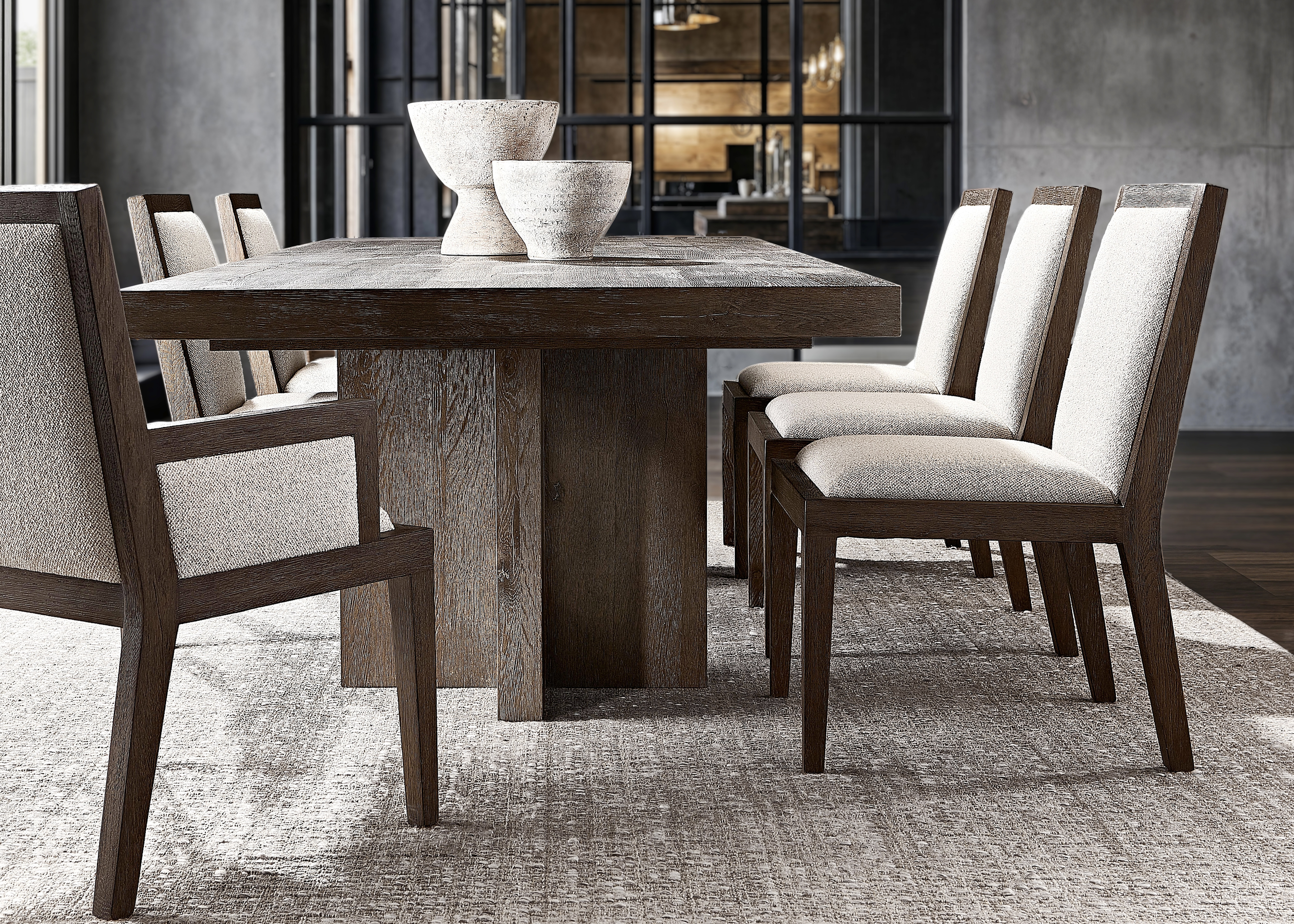 Bernhardt’s Outline collection embraces warm modernism through architectural forms, refined materials and an understated elegance that defines contemporary living.