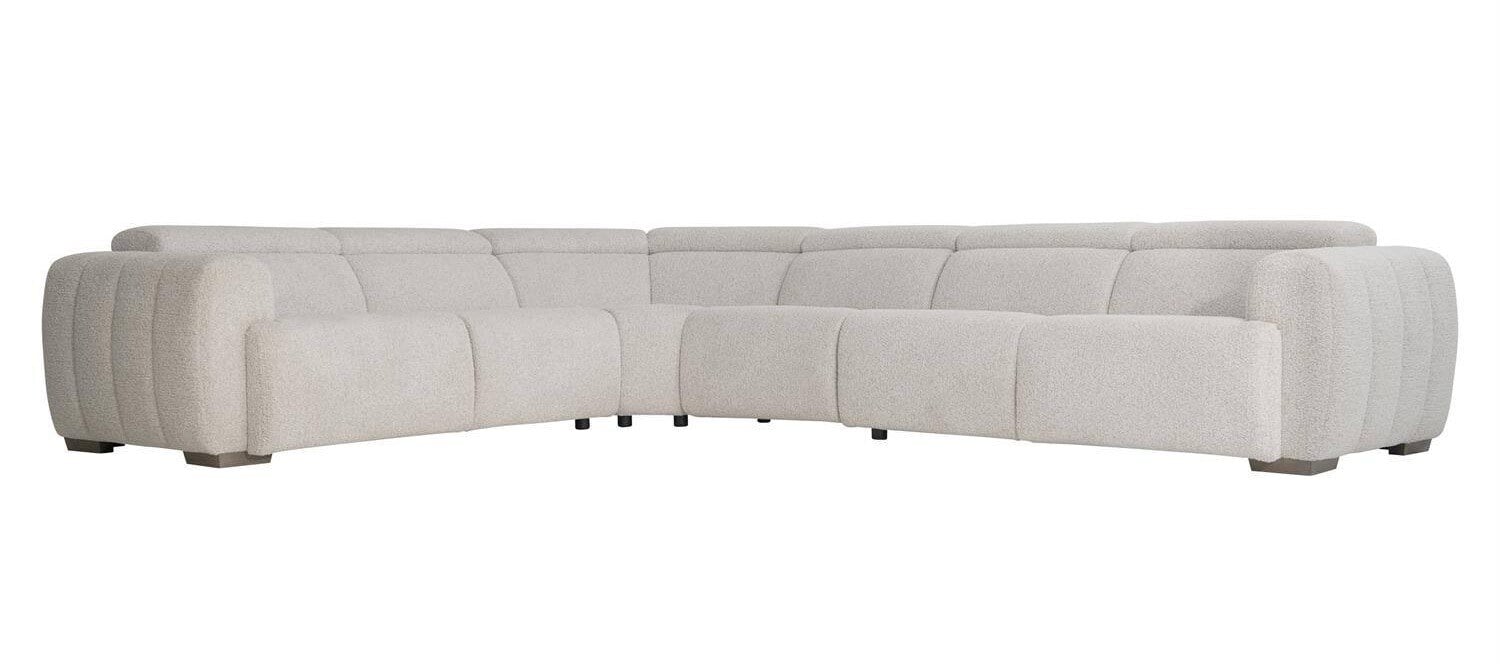 Aldo Fabric Power Motion Sectional