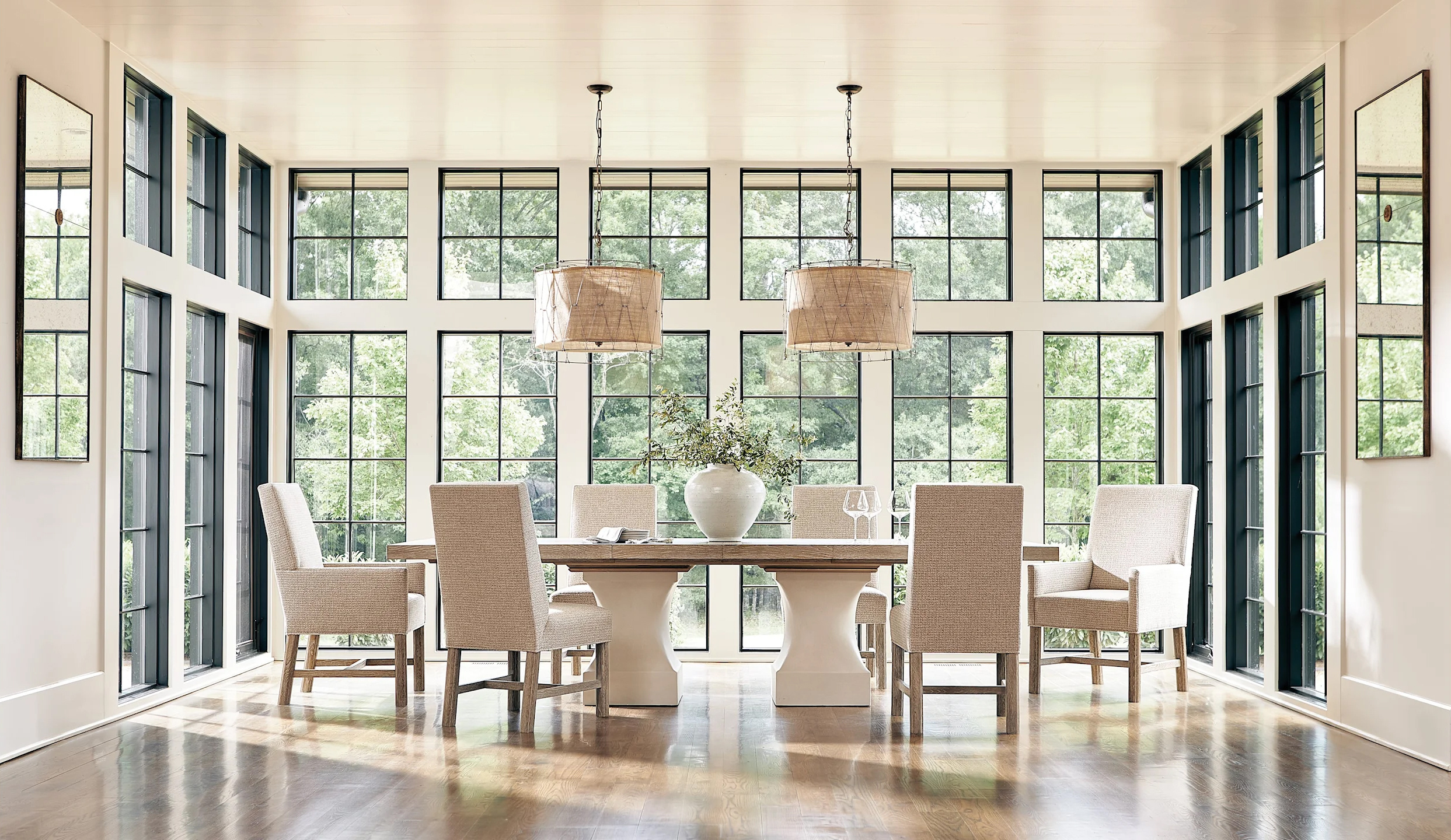 Bernhardt Aventura Dining Table.