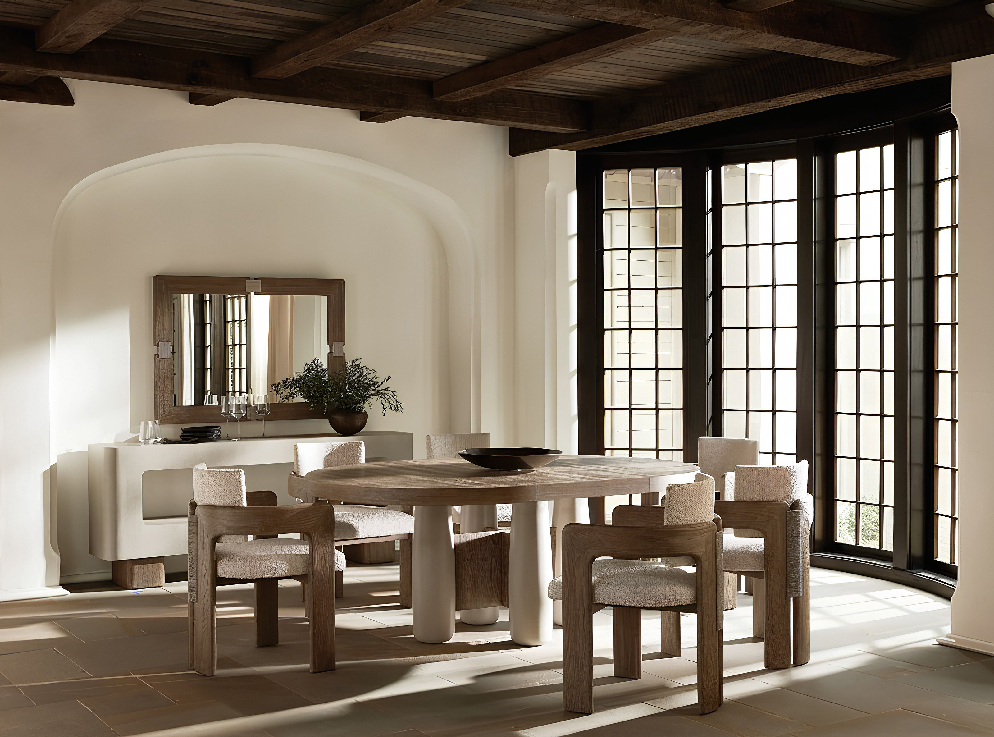 Bernhardt Casa Paros Dining Collection.