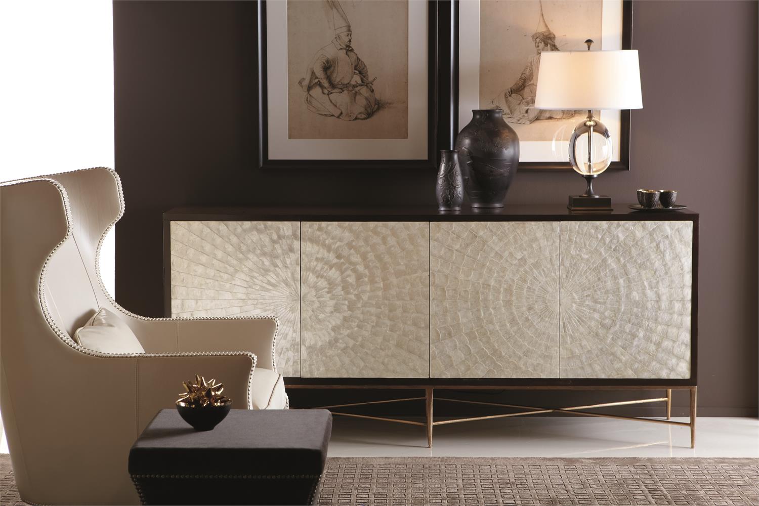 Bernhardt Furniture Adagio Buffet 