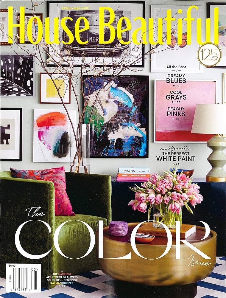 House Beautiful - April/May 2021