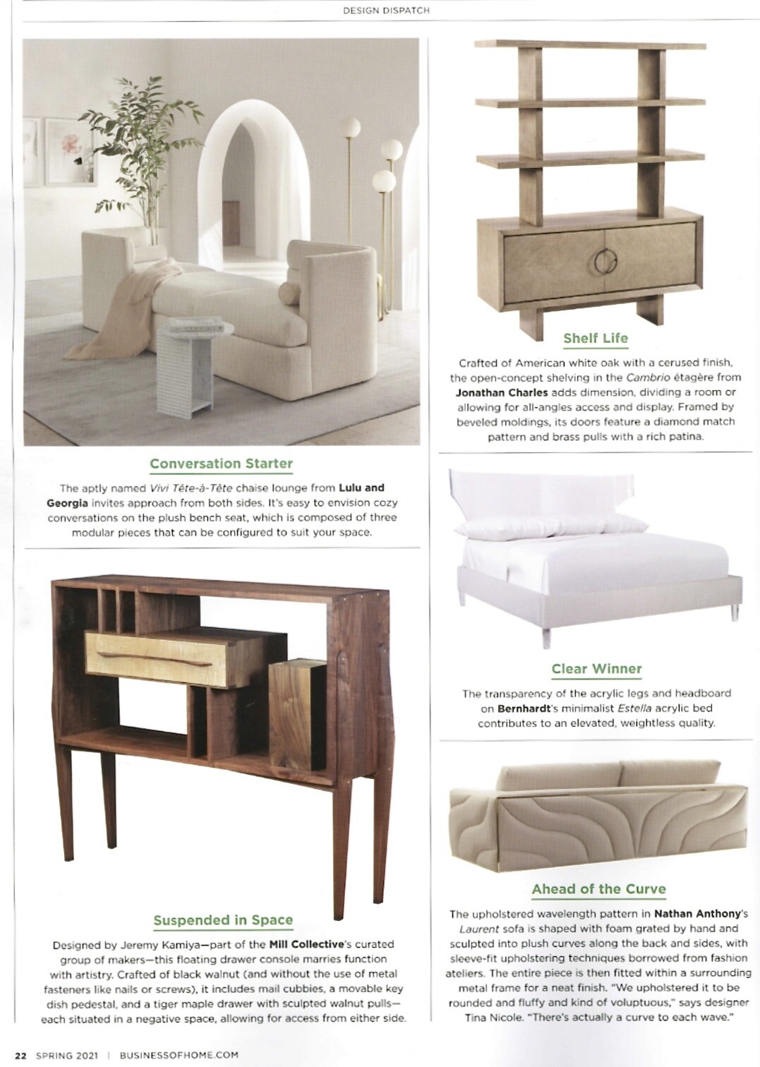 Business of Home – Spring 2021