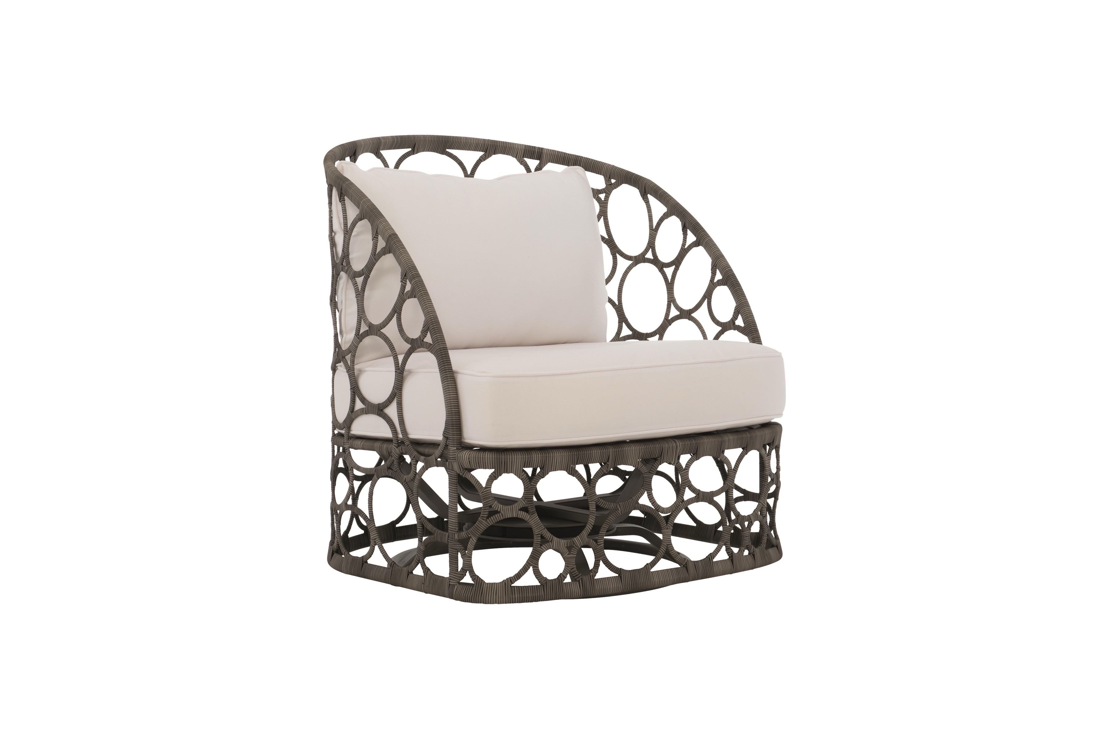 Bali Outdoor Swivel Chair