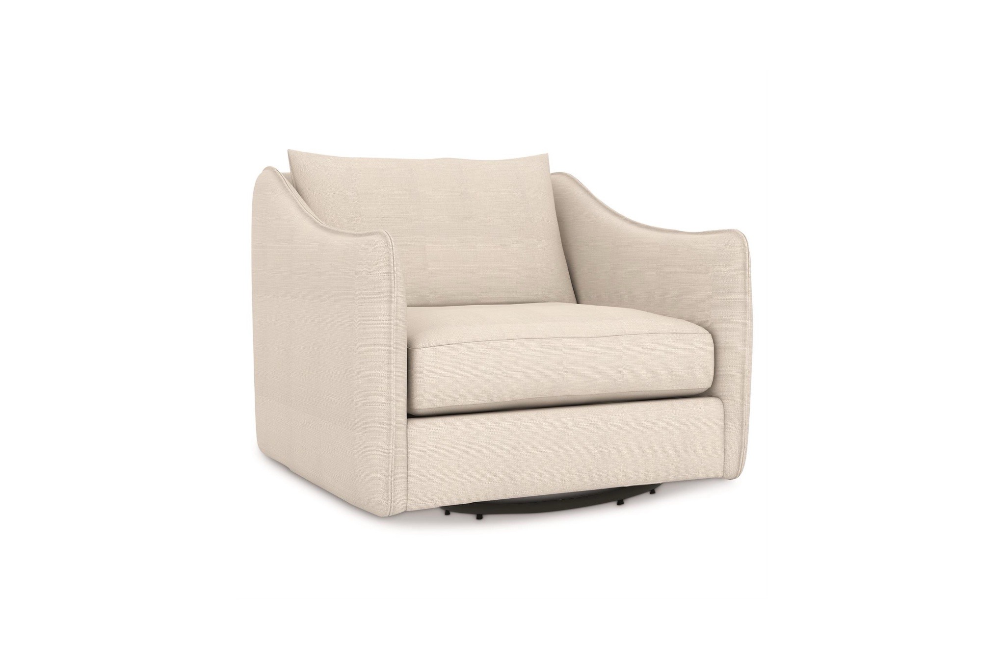Monterey Outdoor Swivel Chair