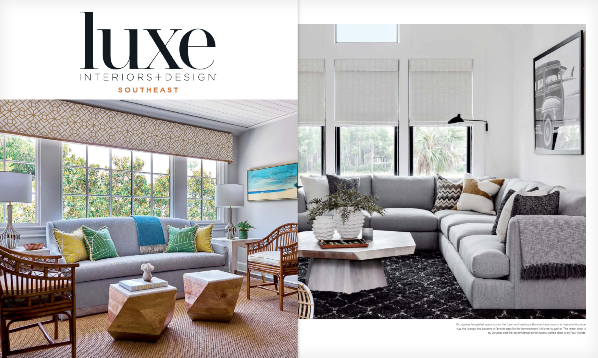 Luxe Interiors + Design Southeast - Mar/Apr 2023