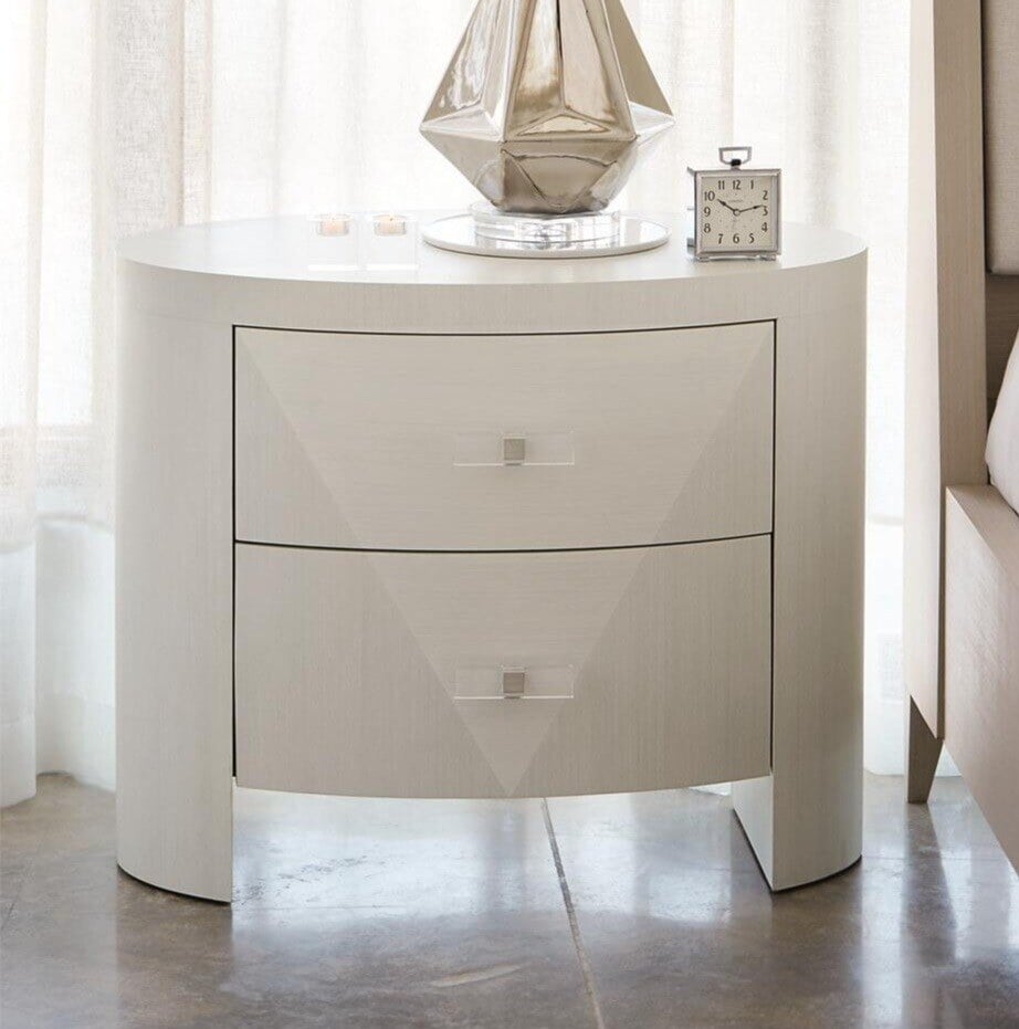 Bernhardt Axiom Nightstand featured in Town & Country online article, 