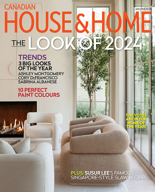 Bernhardt Furniture featured in House & Home.