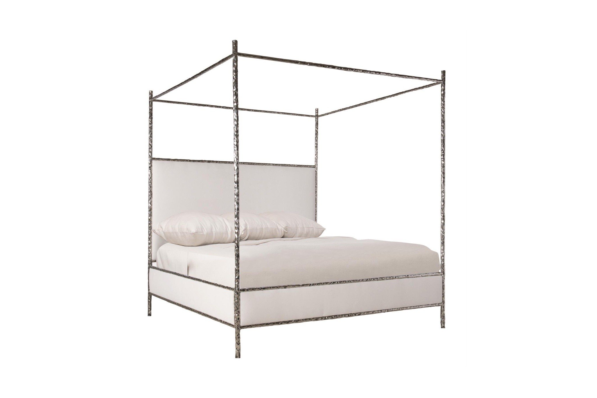 Odette Fabric Canopy Bed