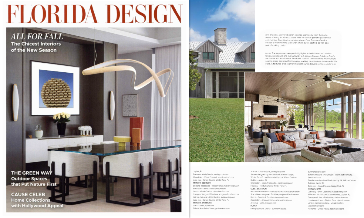 Florida Design - Fall 2025