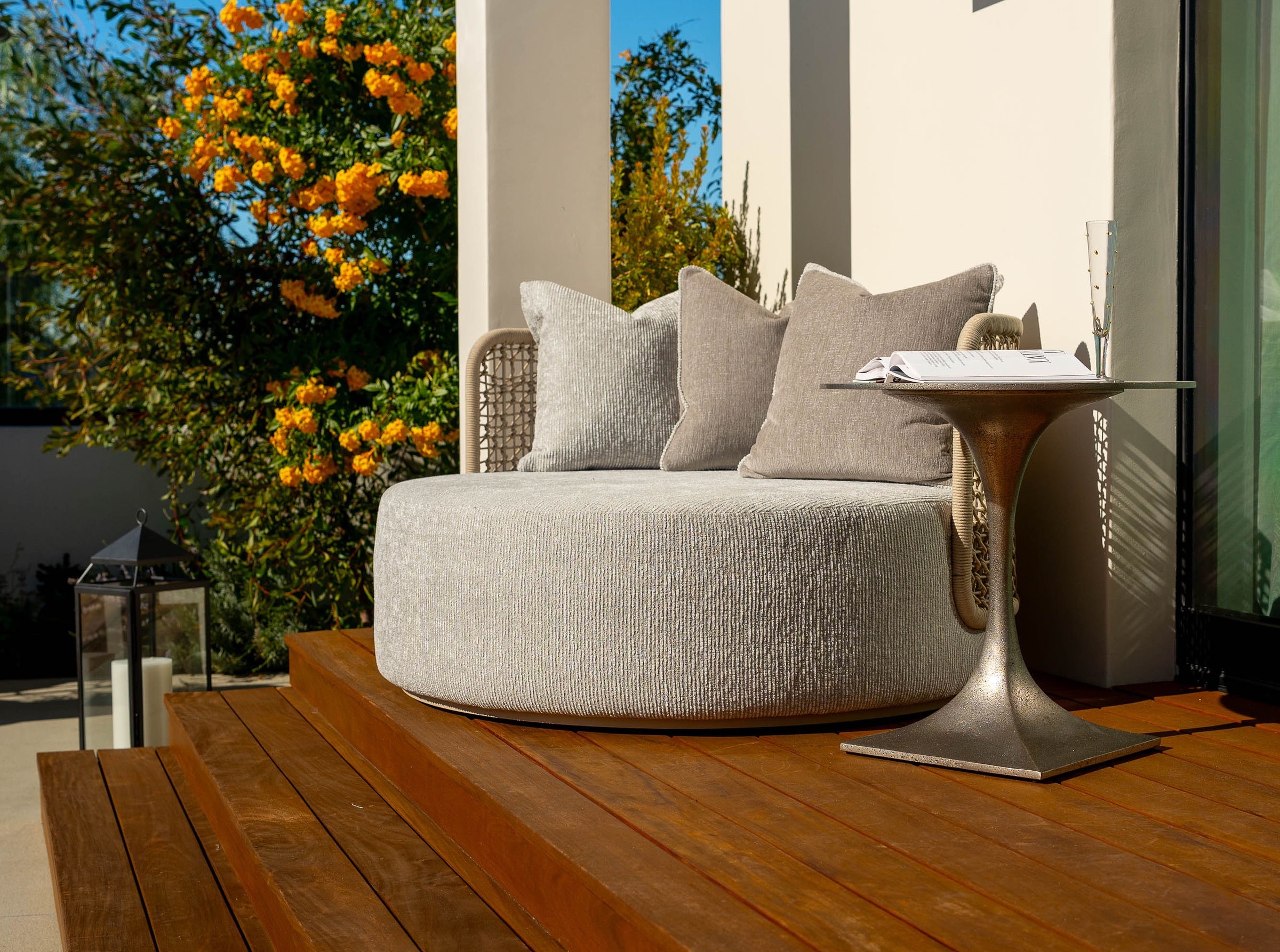 R&R and Bernhardt Redefine Hollywood Outdoors