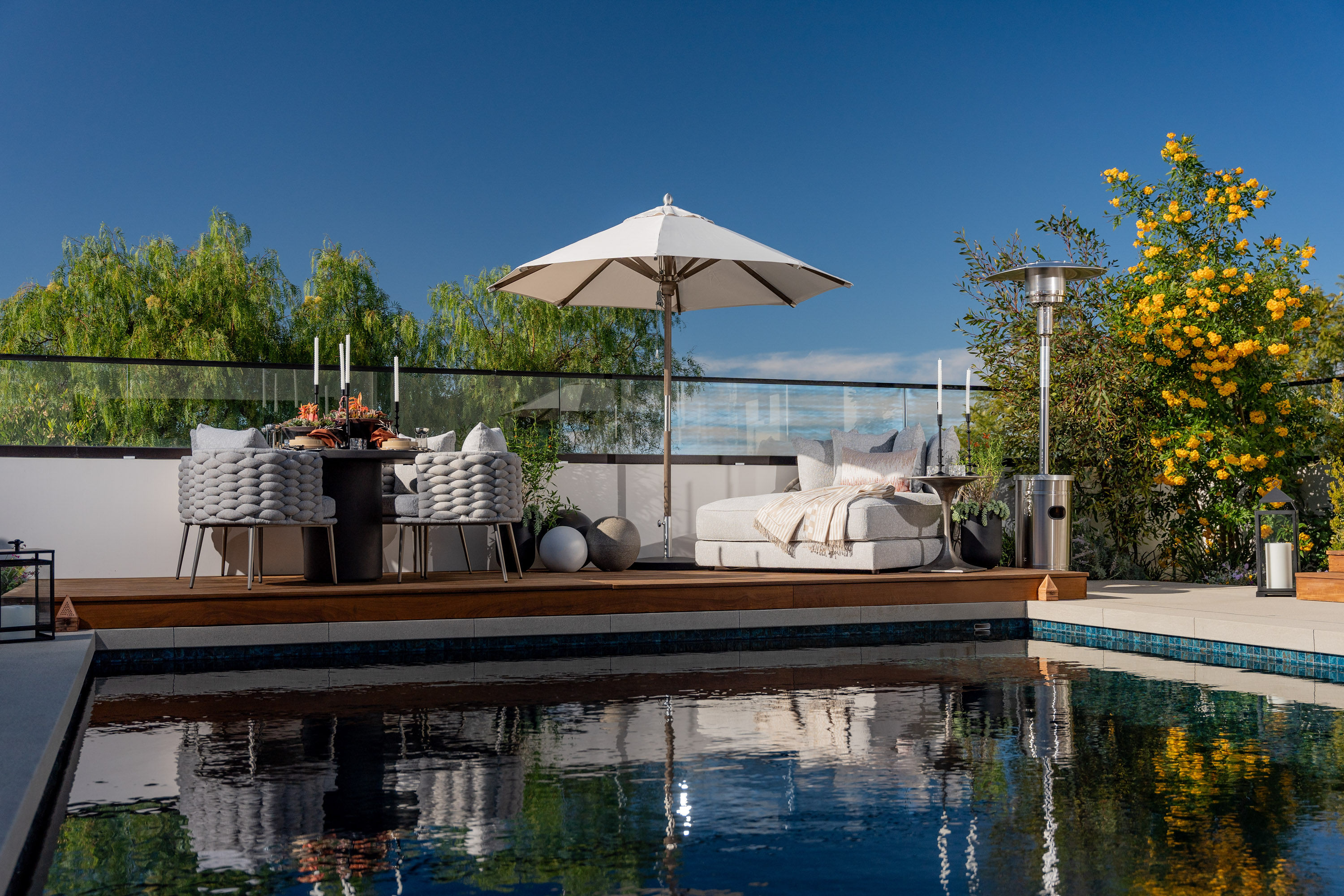 R&R and Bernhardt Redefine Hollywood Outdoors