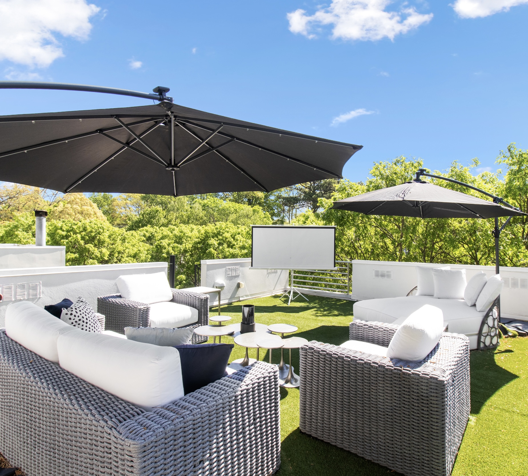 Just Q Williams Designs with Bernhardt Exteriors