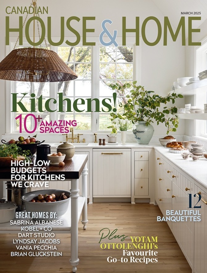 Canadian House & Home - March 2025