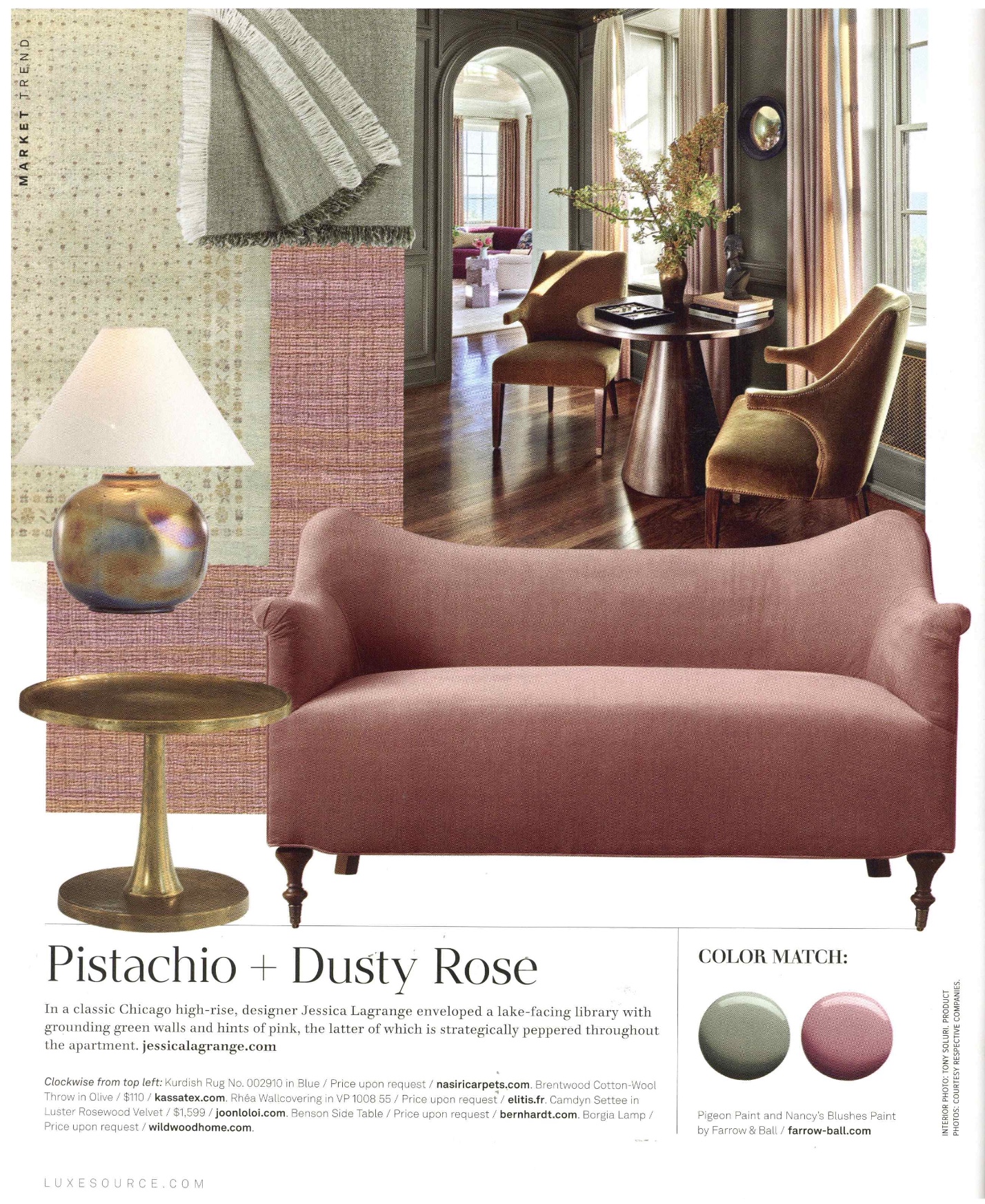 Luxe Interiors + Design – Sept/Oct 2025