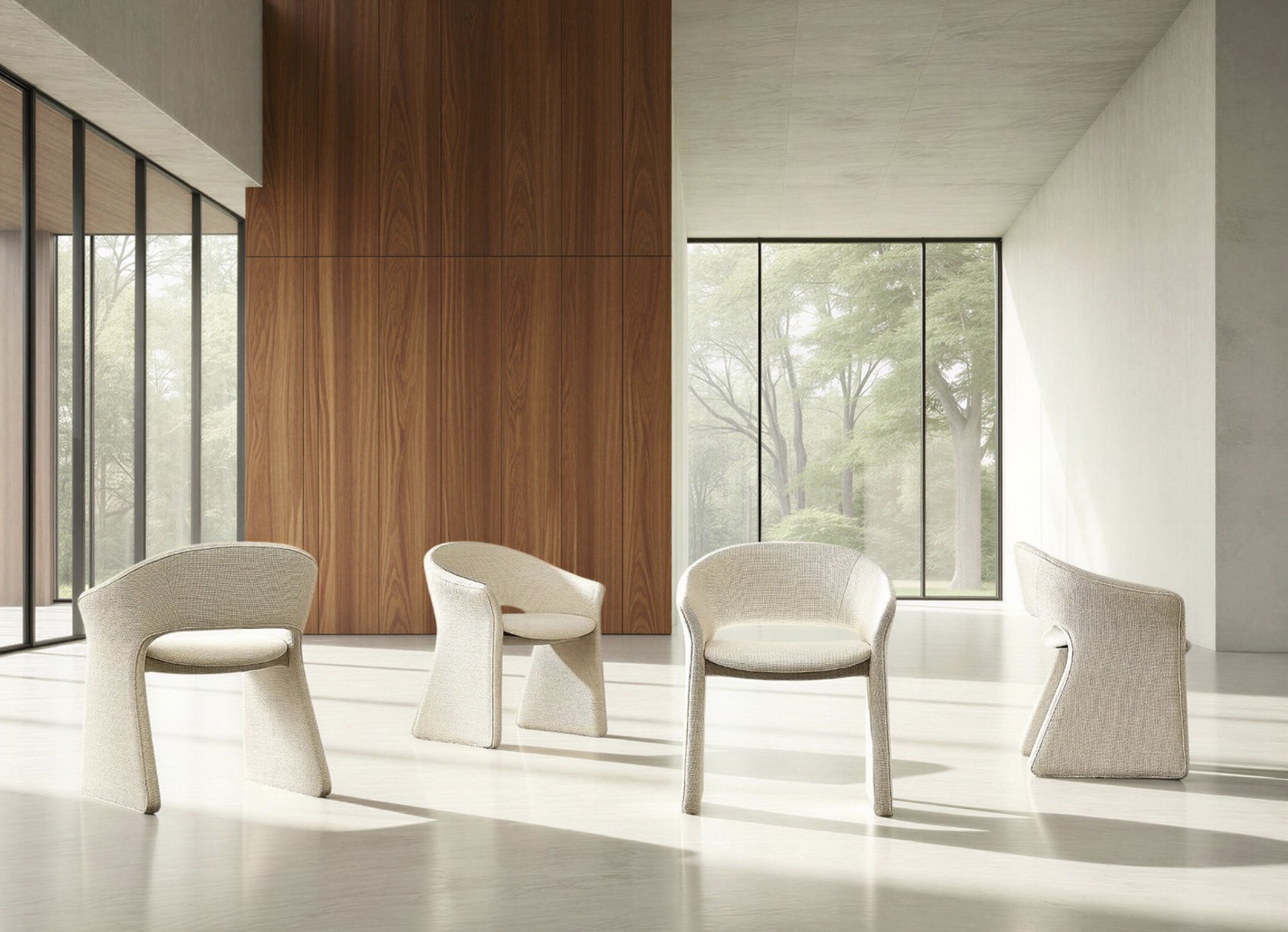 Bernhardt Loft in Modern Luxury Design