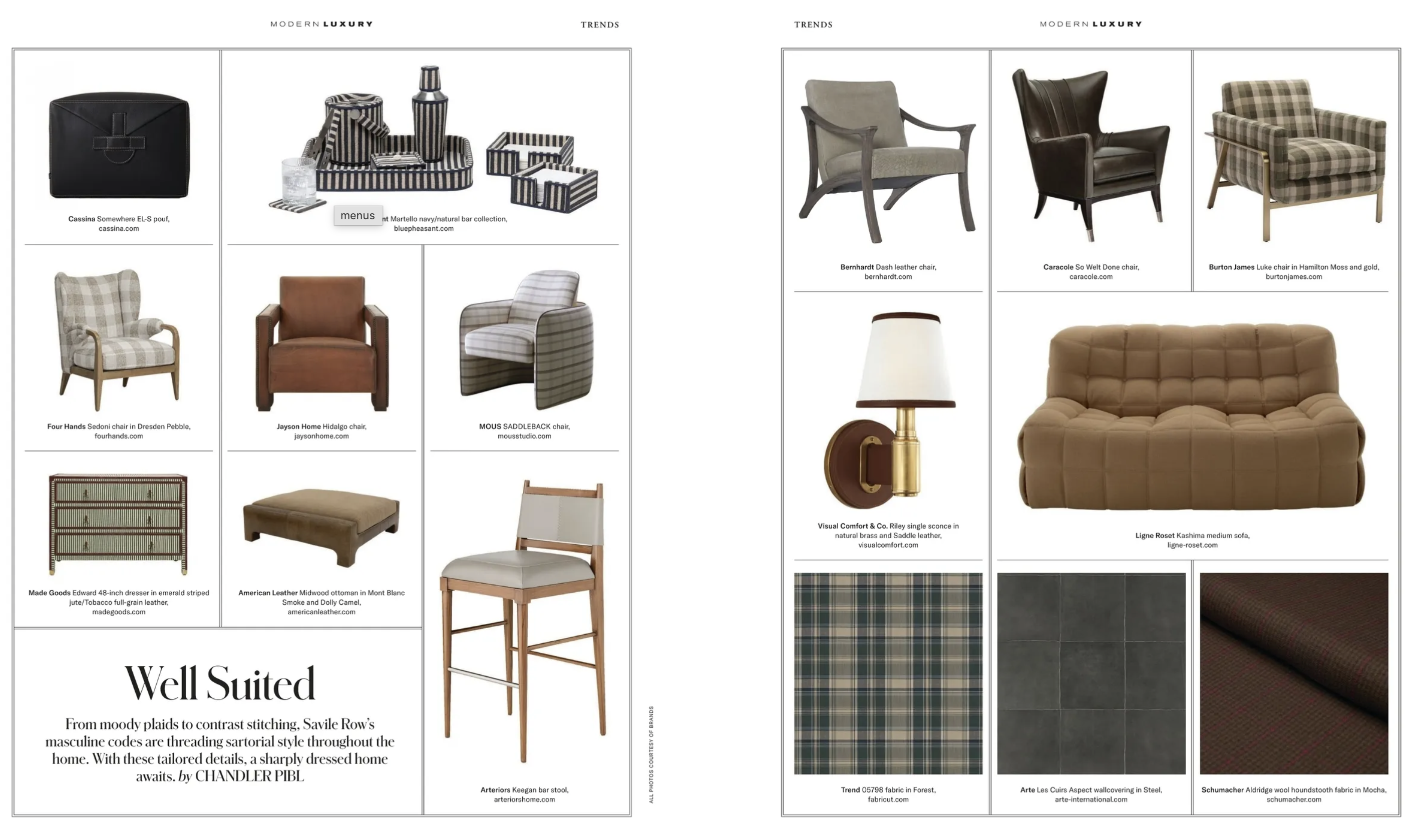 Bernhardt Featured in Modern Luxury – Feb 2026