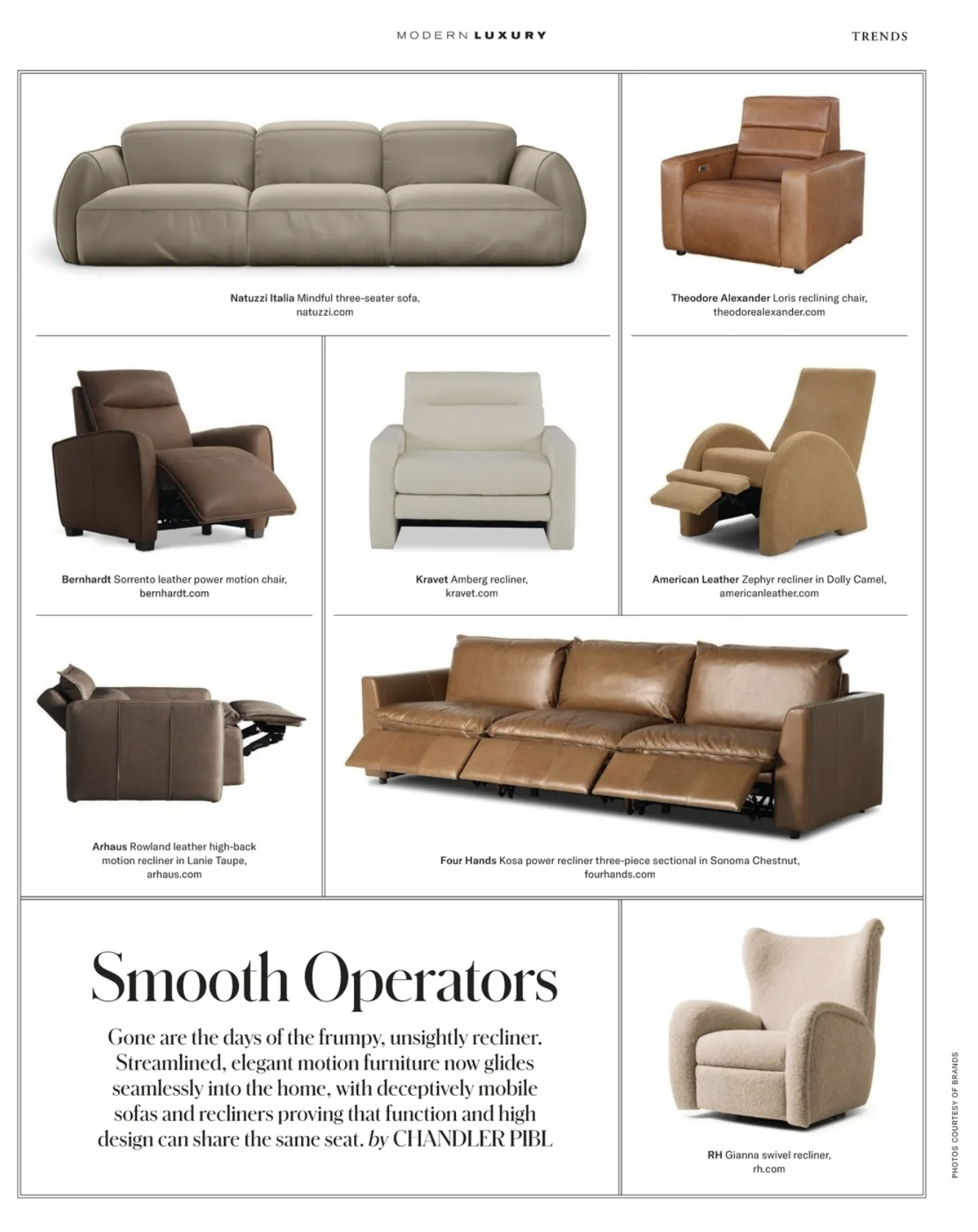 Bernhardt Featured in Modern Luxury – Feb 2026