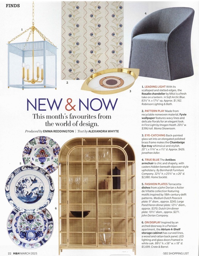 Canadian House & Home - March 2025