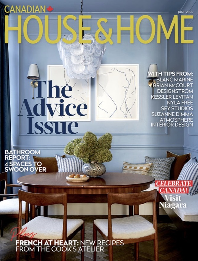 Canadian House & Home - June 2025
