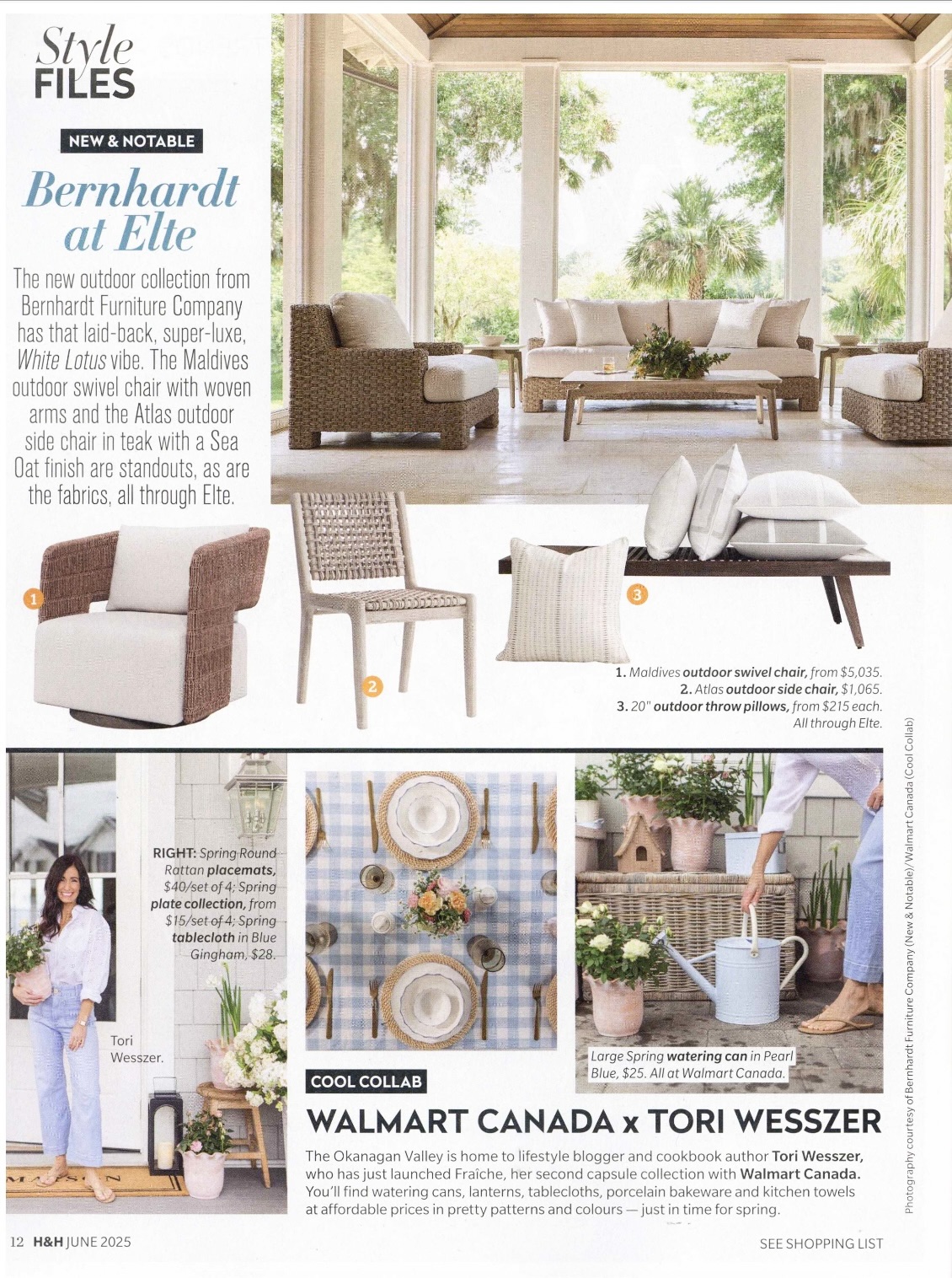 Canadian House & Home - June 2025