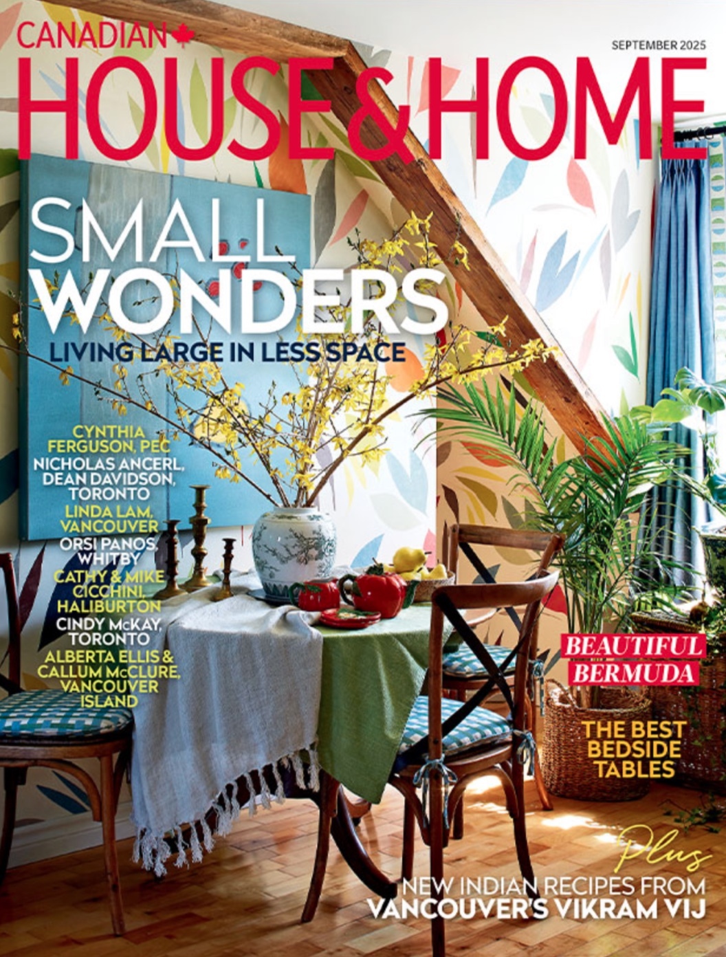 Canadian House & Home - Sept 2025