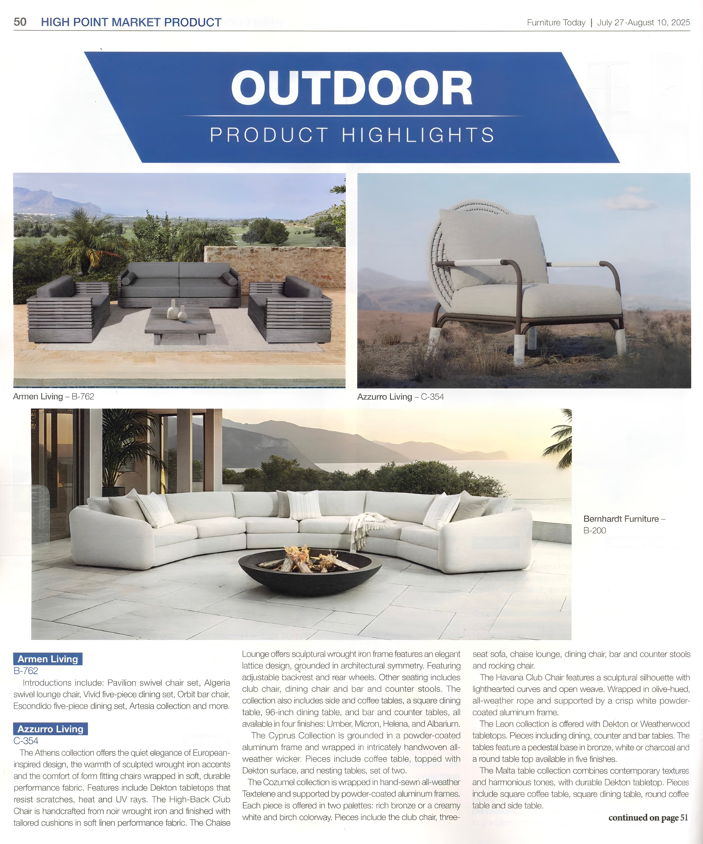 Furniture Today July 2025gm