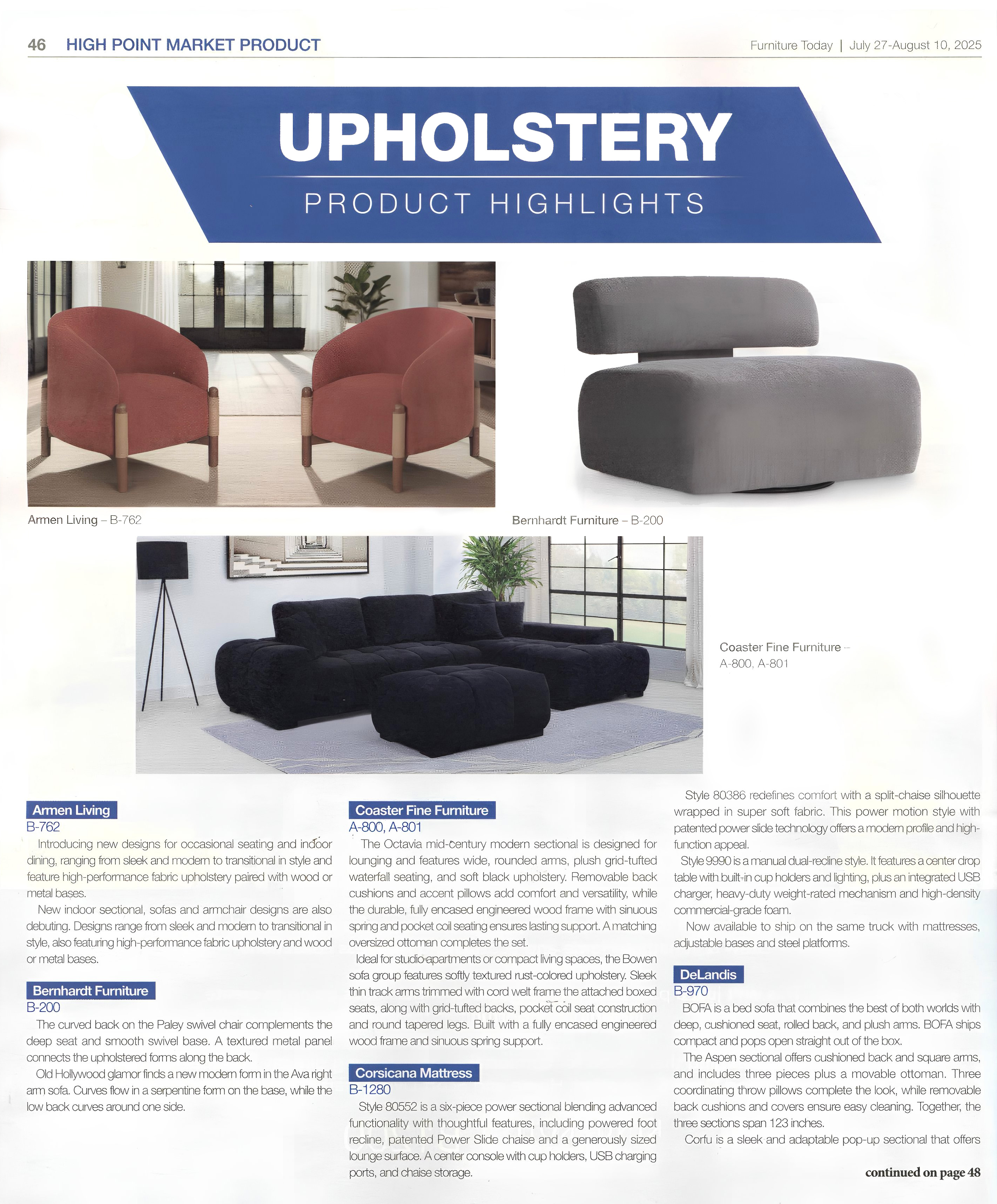 Furniture Today July 2025