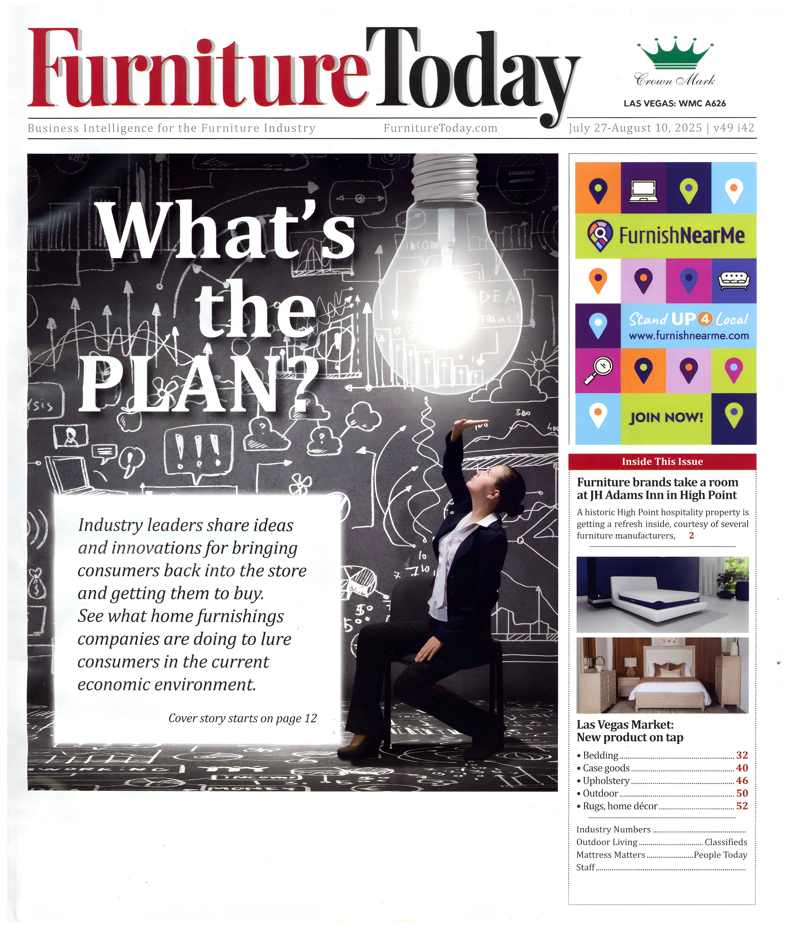 Furniture Today July 2025