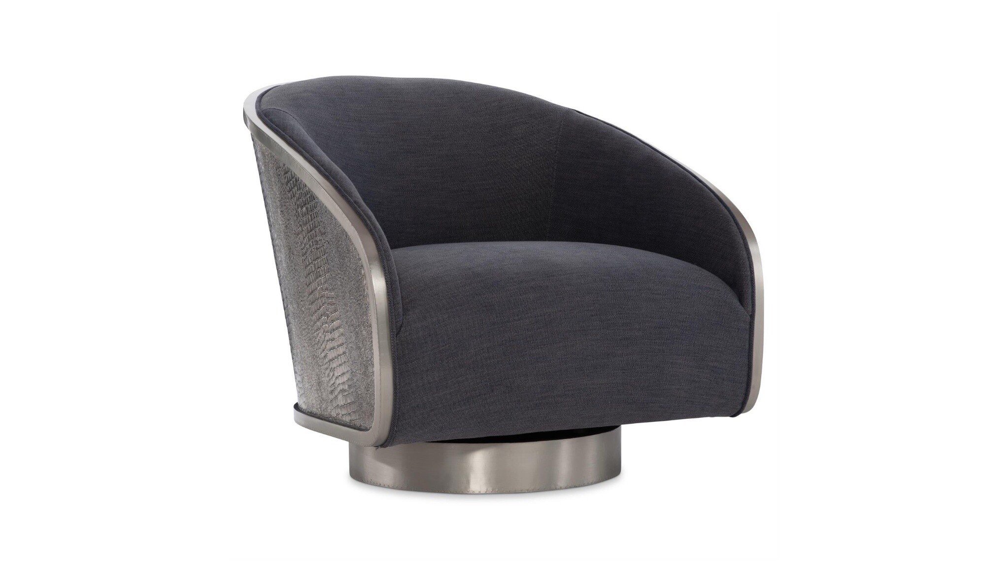 Miles Fabric Swivel Chair