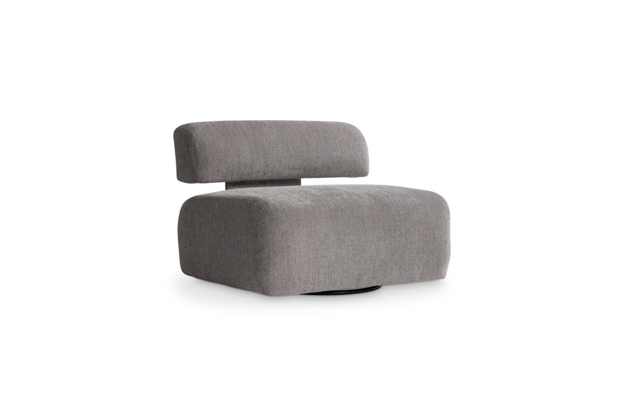 Paley Fabric Swivel Chair