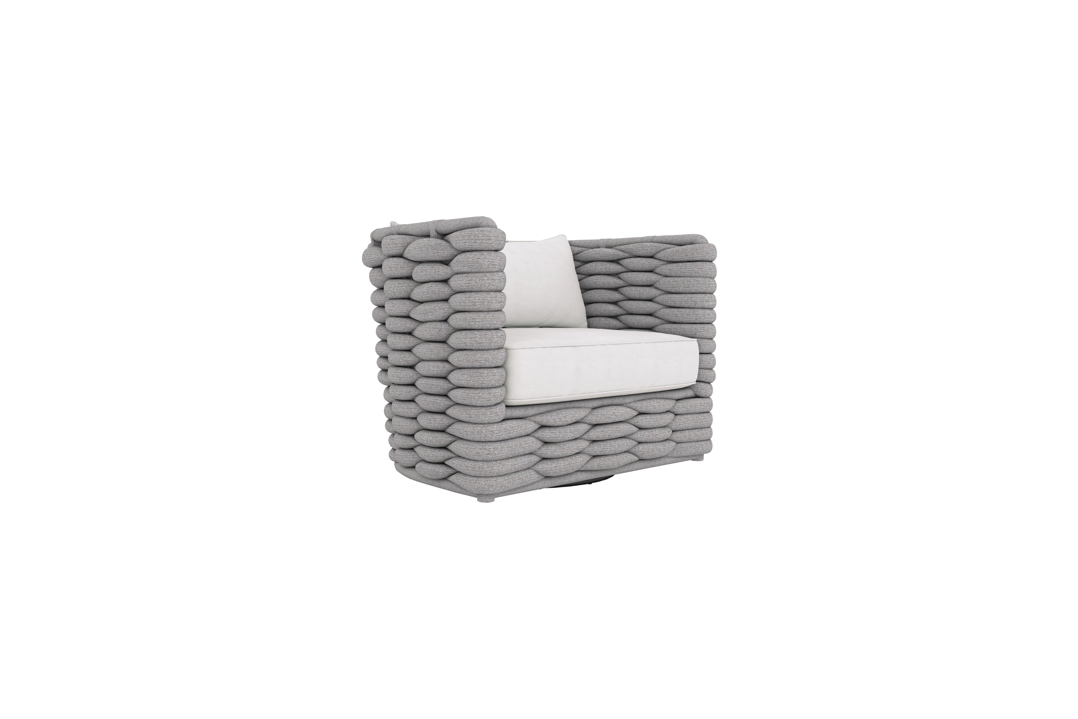 Wailea Outdoor Swivel Chair