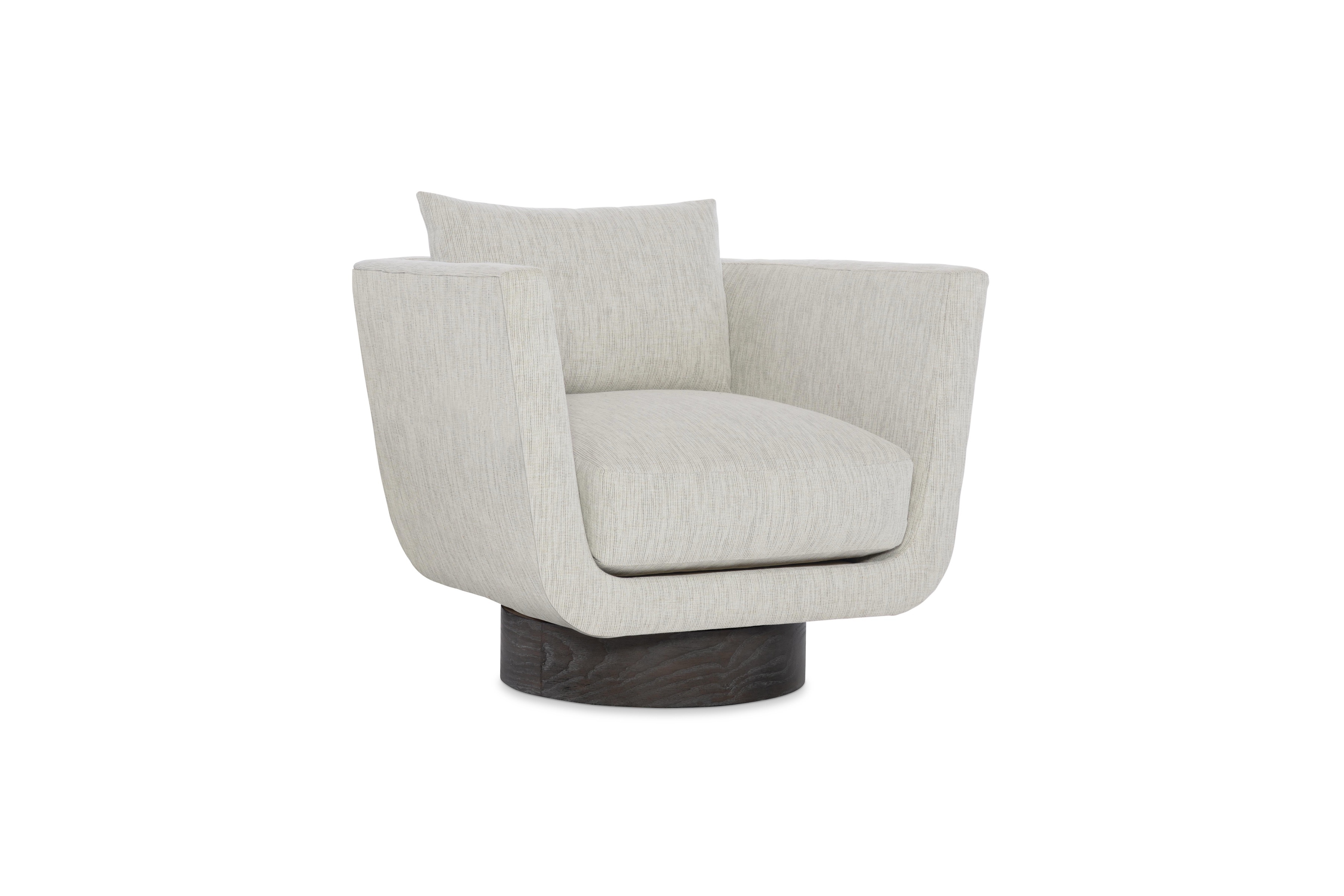 Gemma Fabric Swivel Chair