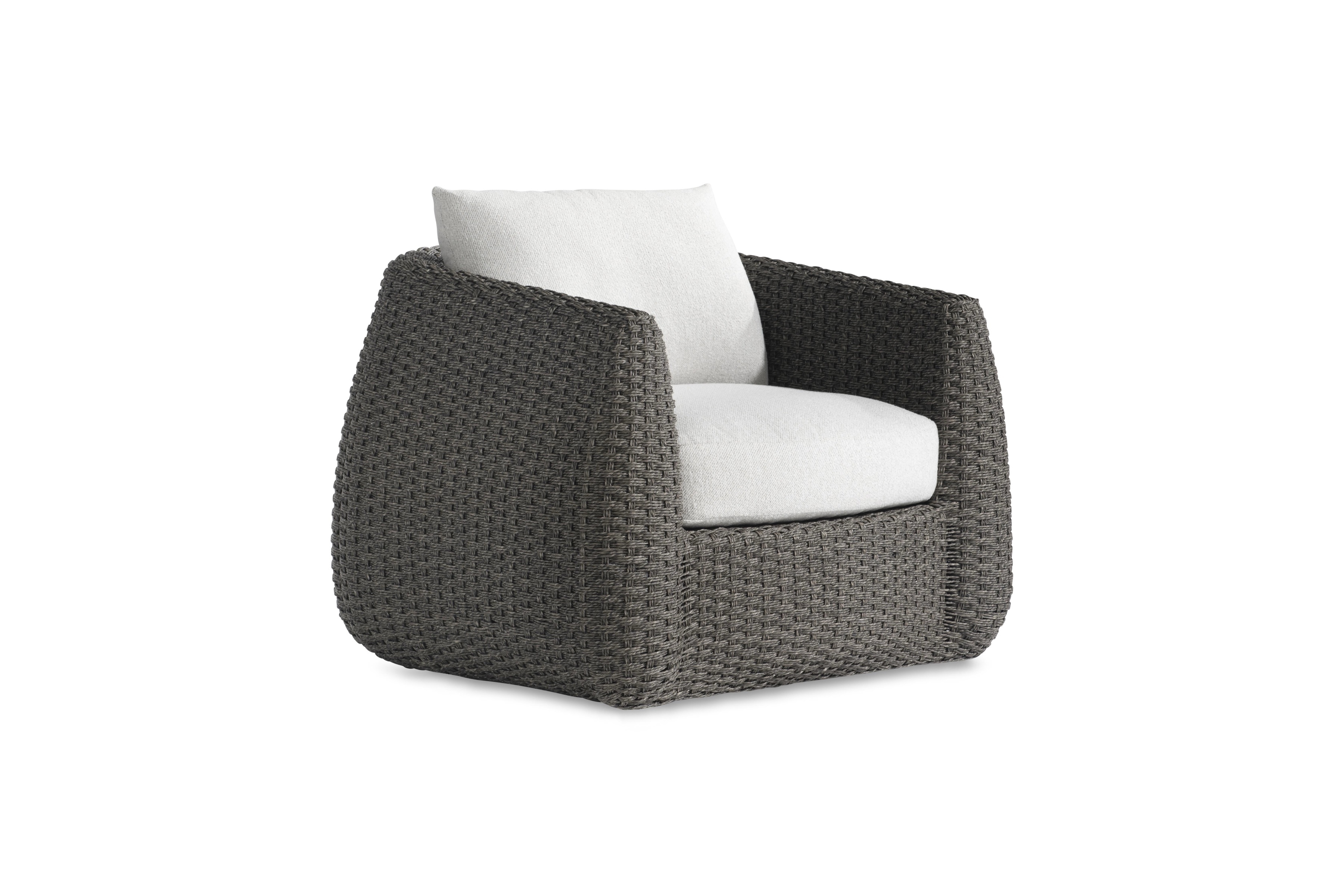 Sarene Outdoor Swivel Chair