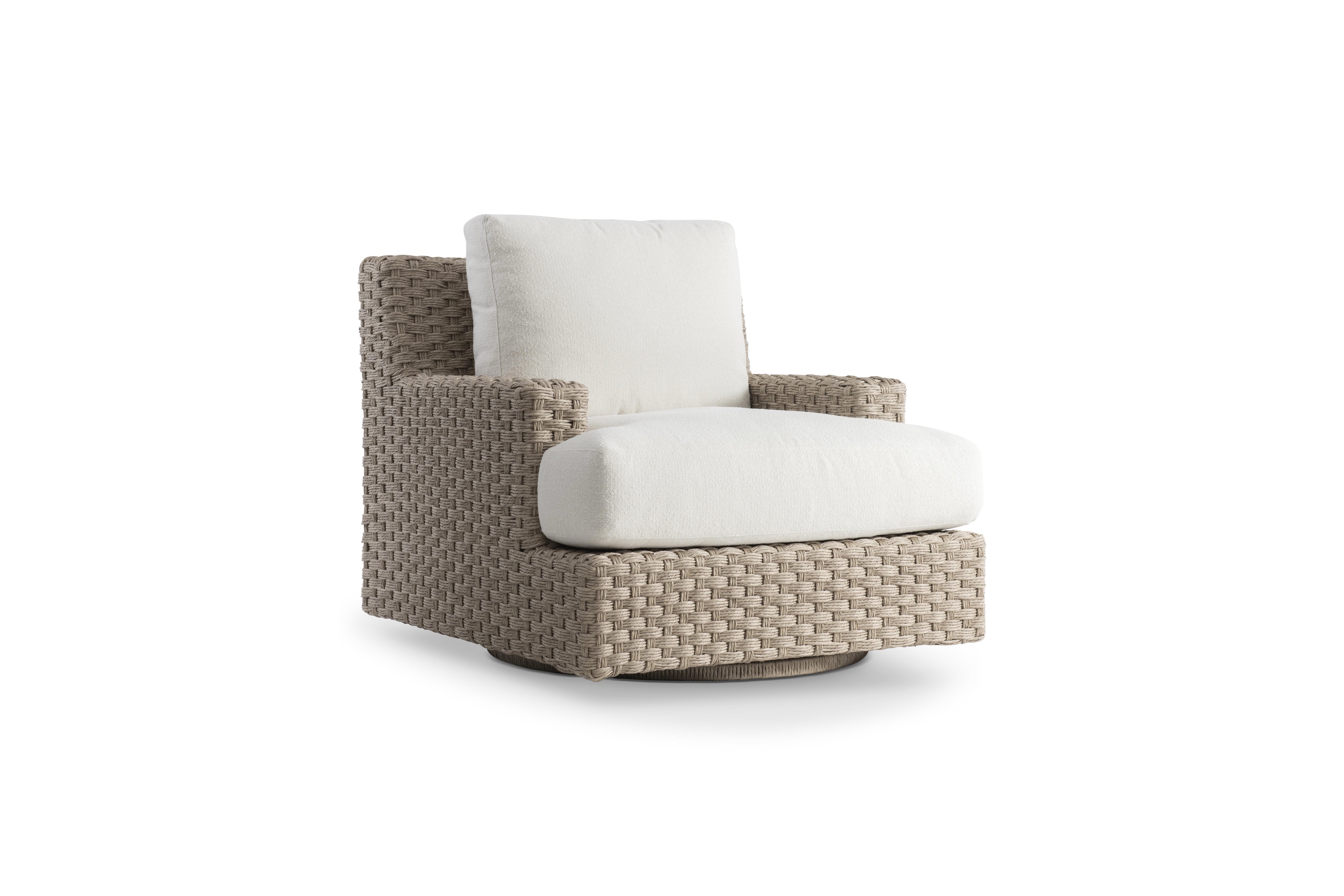 Trieste Outdoor Swivel Chair