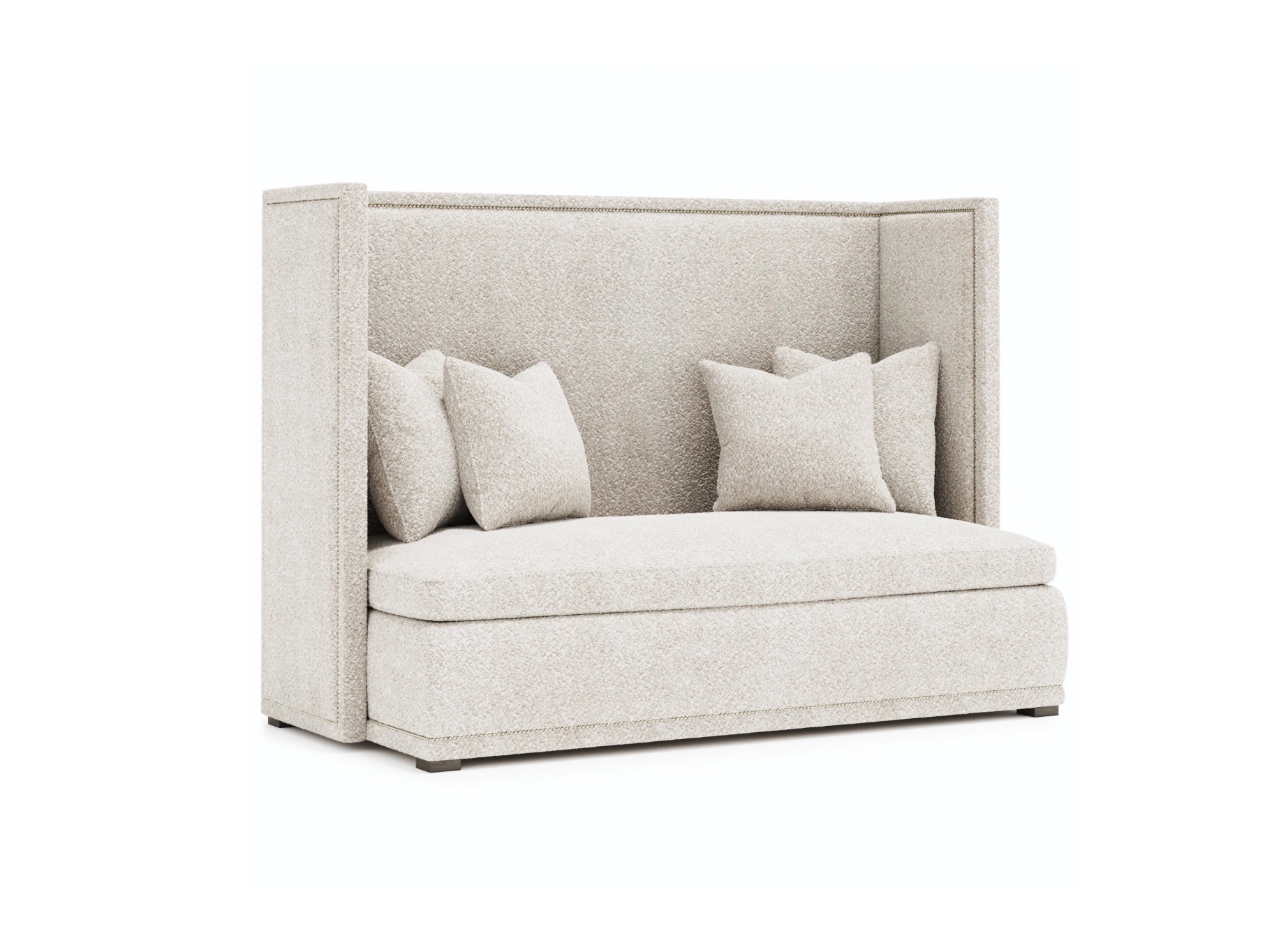 Marcourt Fabric Banquette