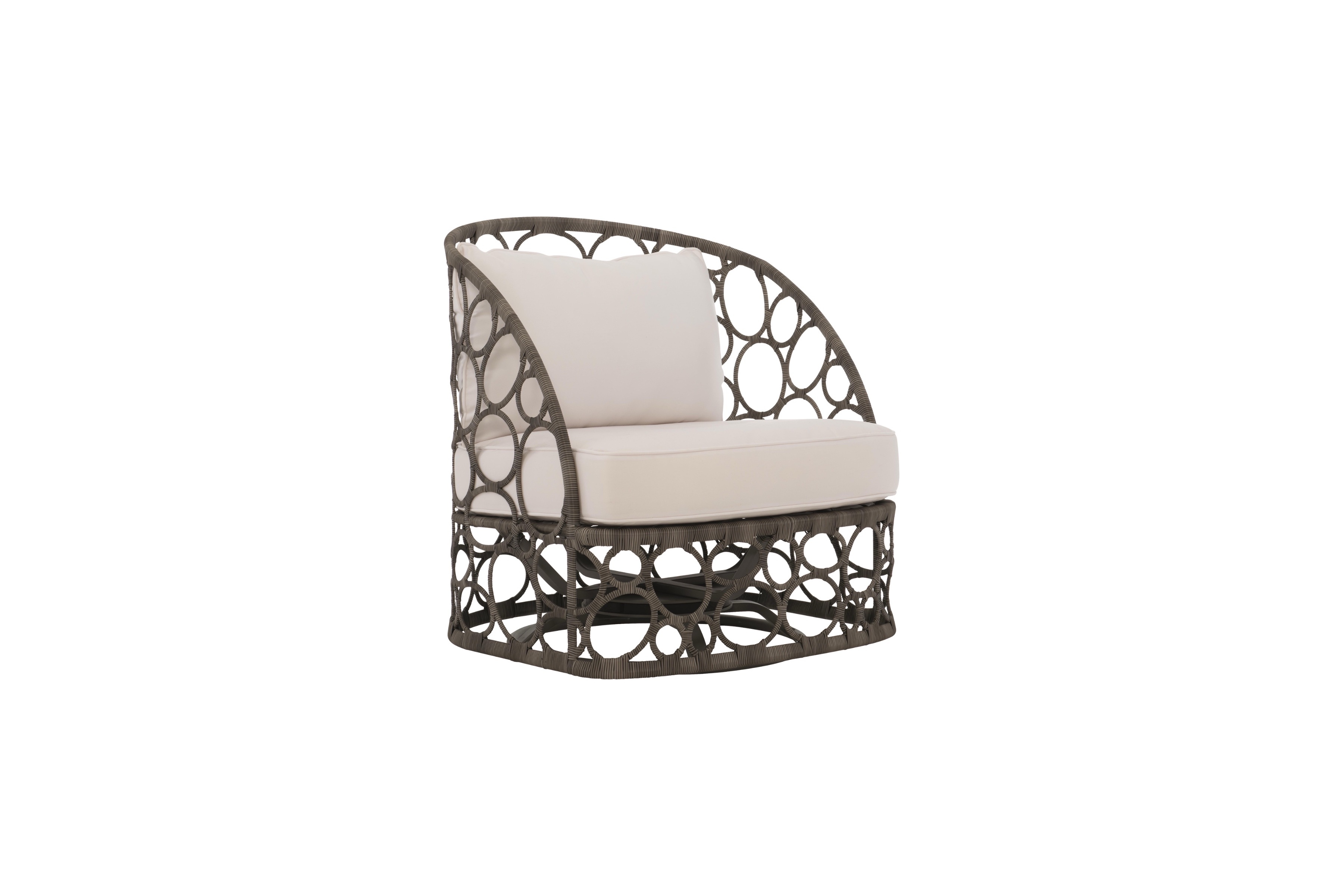 Bali Outdoor Swivel Chair