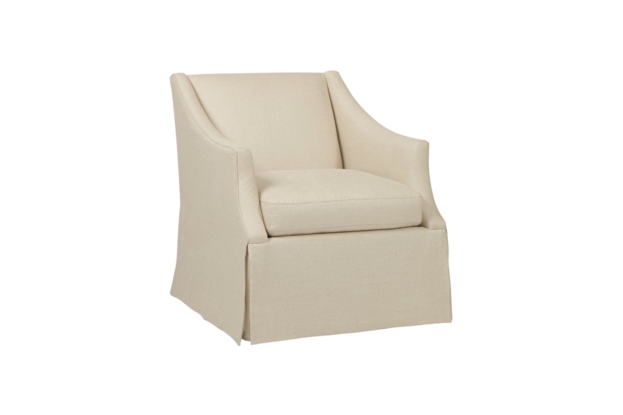 Clayton Fabric Swivel Chair