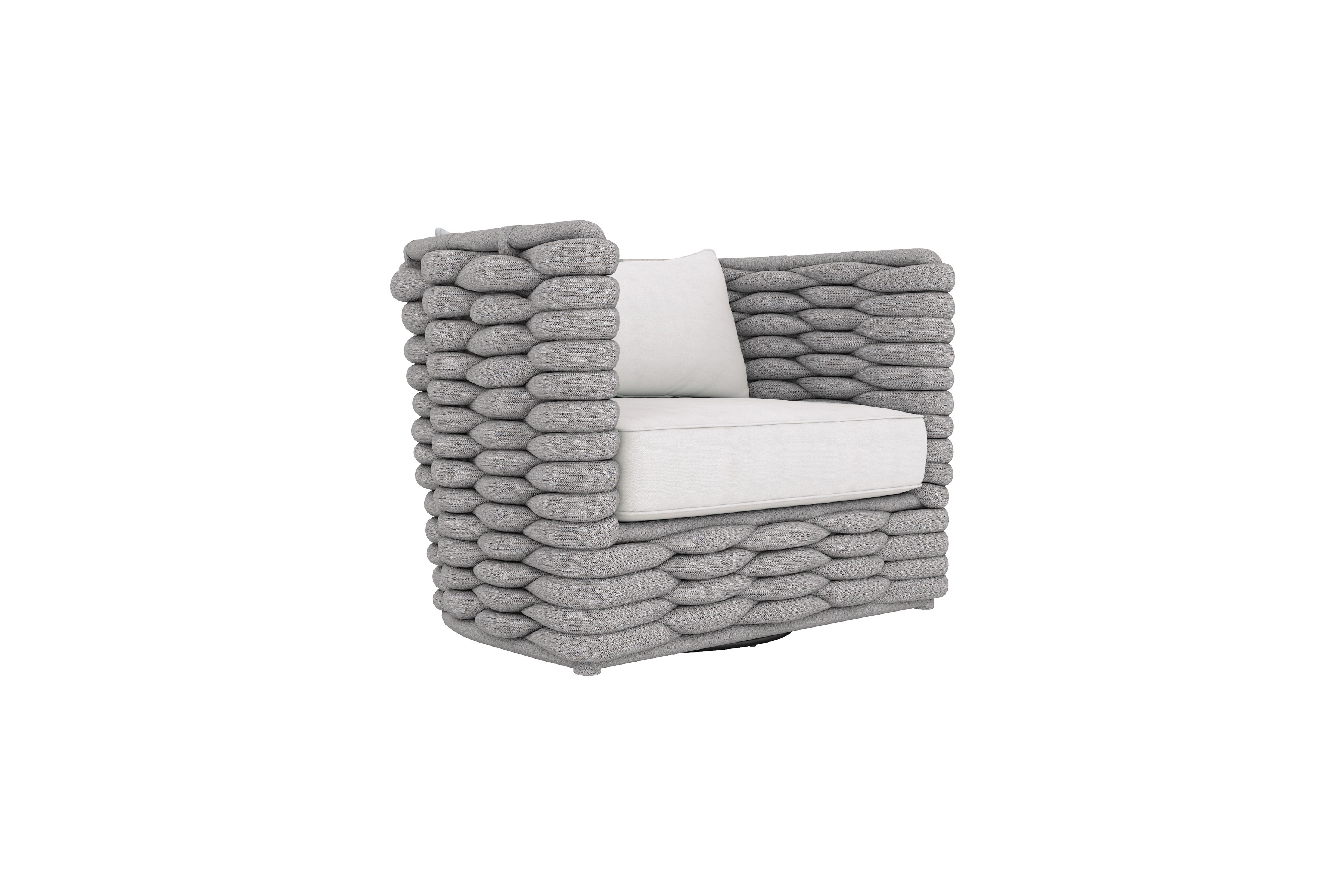 Wailea Outdoor Swivel Chair