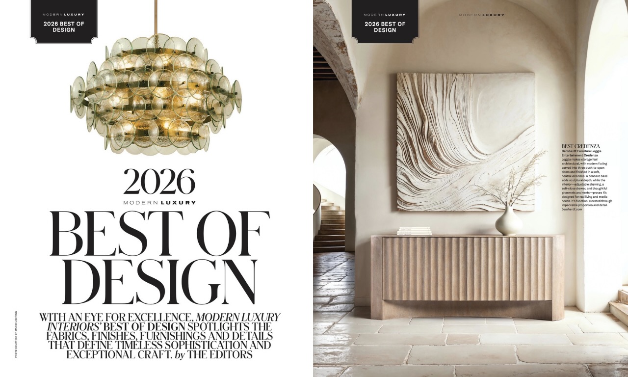 Bernhardt Featured in Modern Luxury – Feb 2026