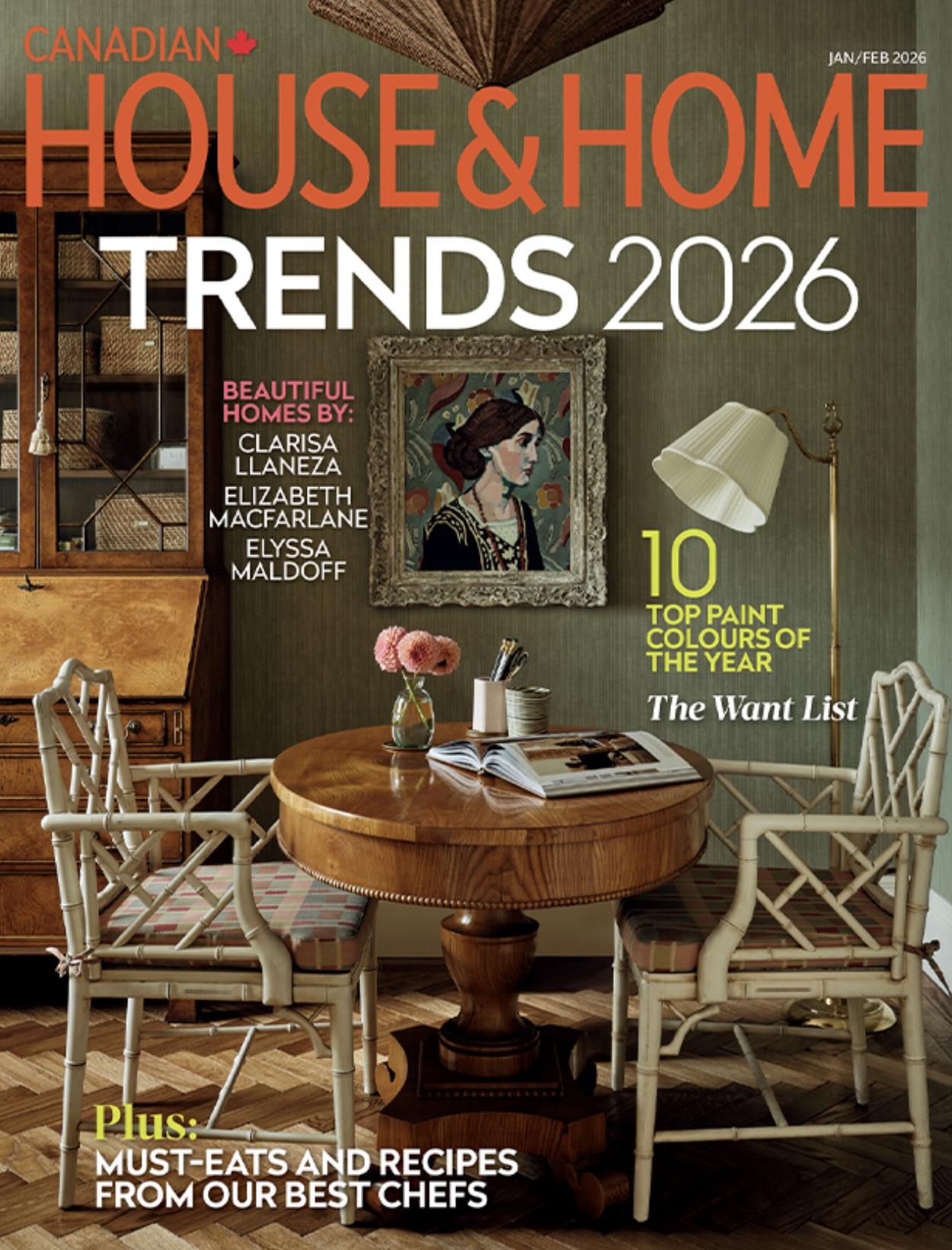 Canadian House & Home - Jan/Feb 2026