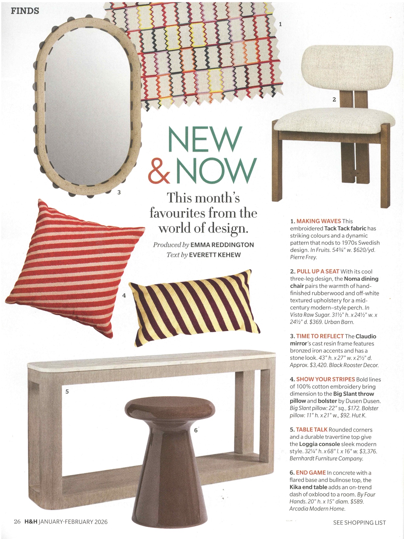 Canadian House & Home - Jan/Feb 2026