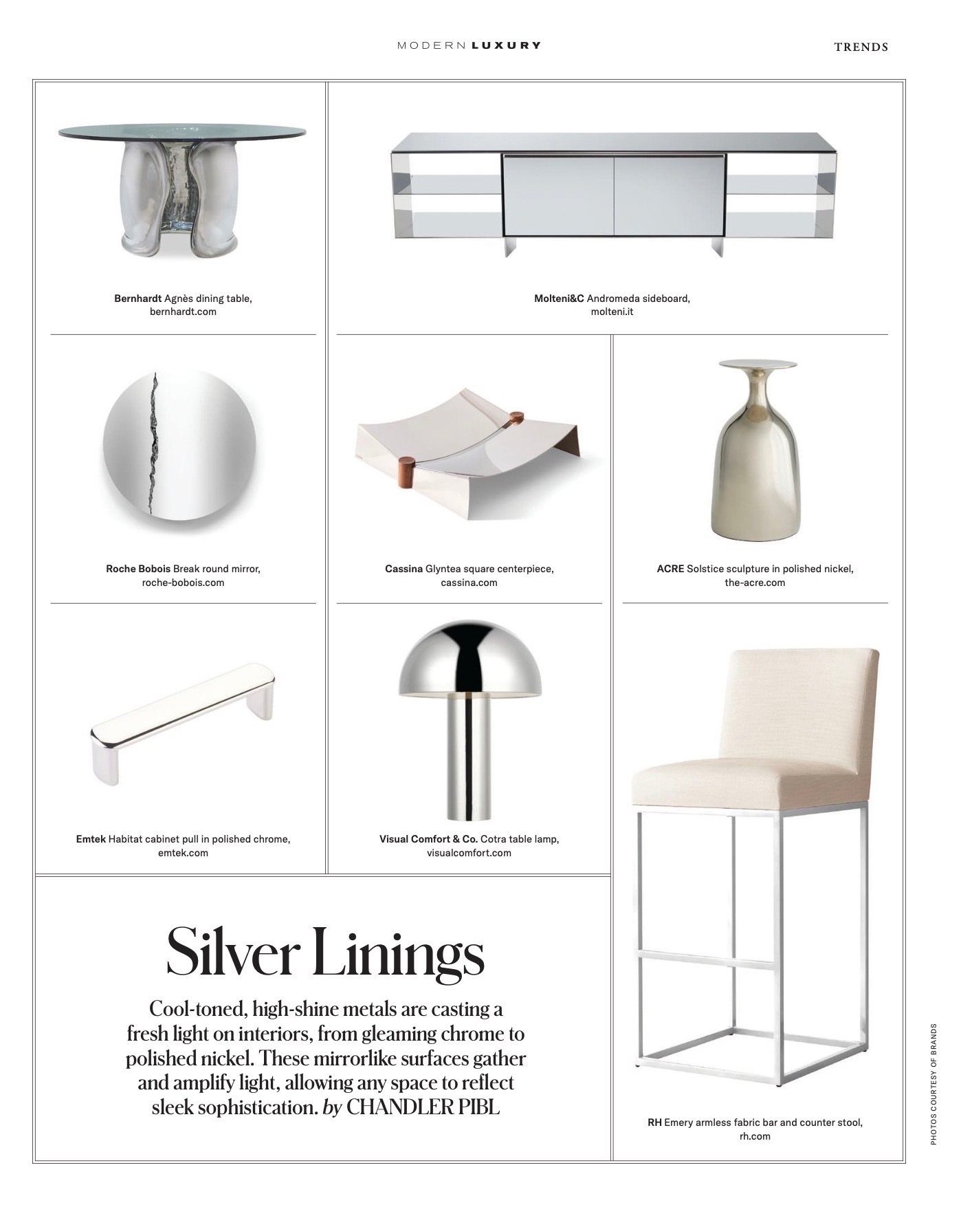 Bernhardt Featured in Modern Luxury – Feb 2026