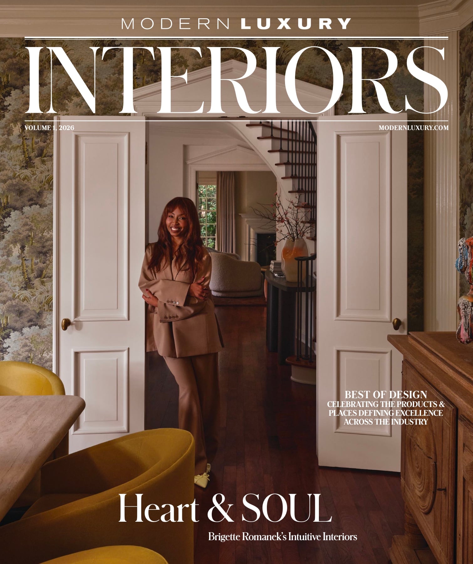 Bernhardt Wins a Modern Luxury Design Award