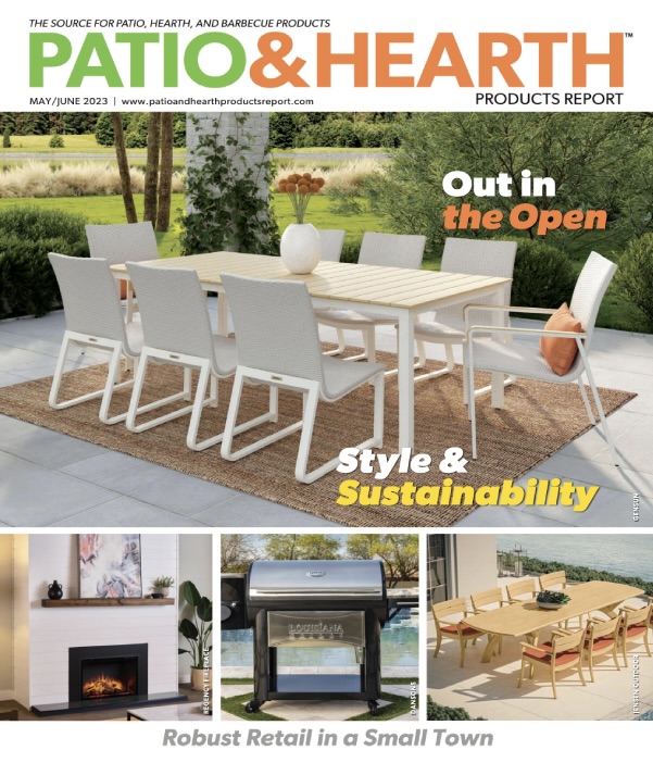 Bernhardt Furniture featured in Patio + Hearth - May/Jun 2023